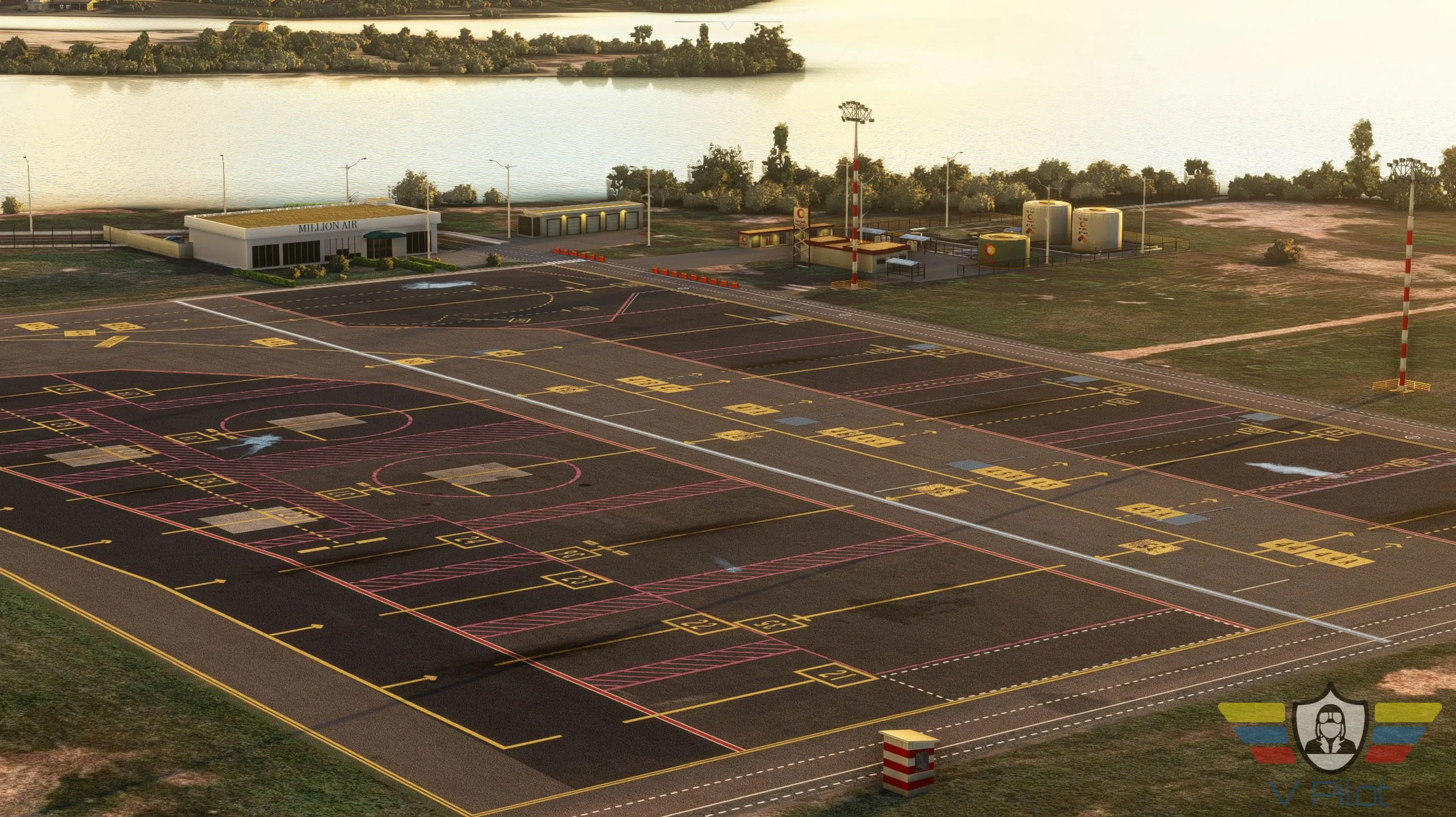 Аэропорт SKCG ( Картахена, Колумбия )