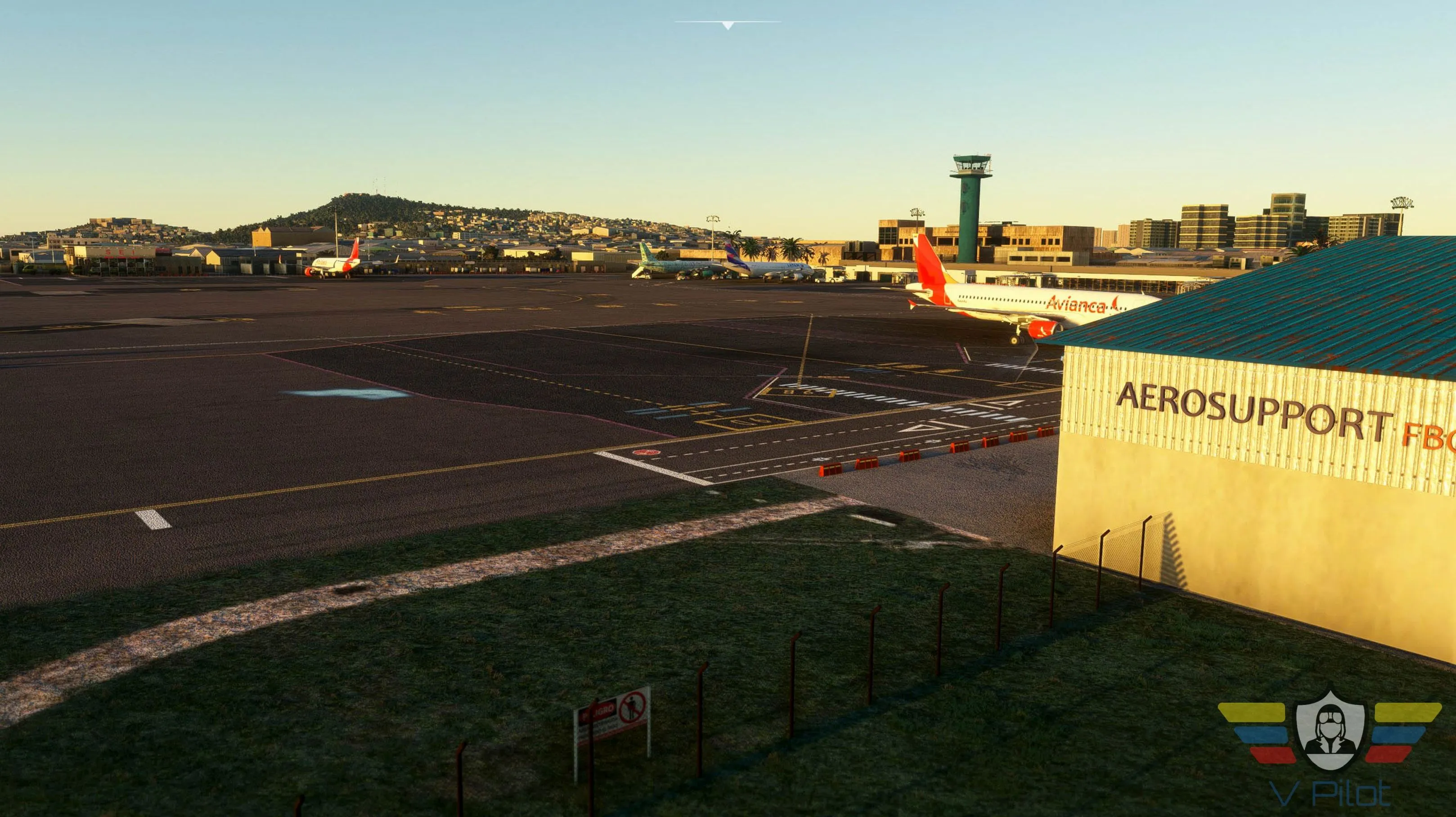 Аэропорт SKCG ( Картахена, Колумбия )