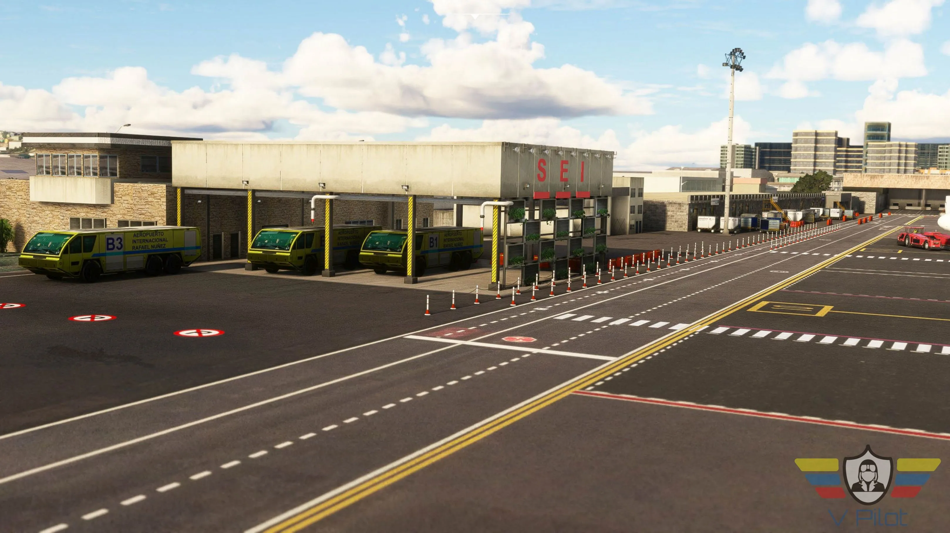 Аэропорт SKCG ( Картахена, Колумбия )