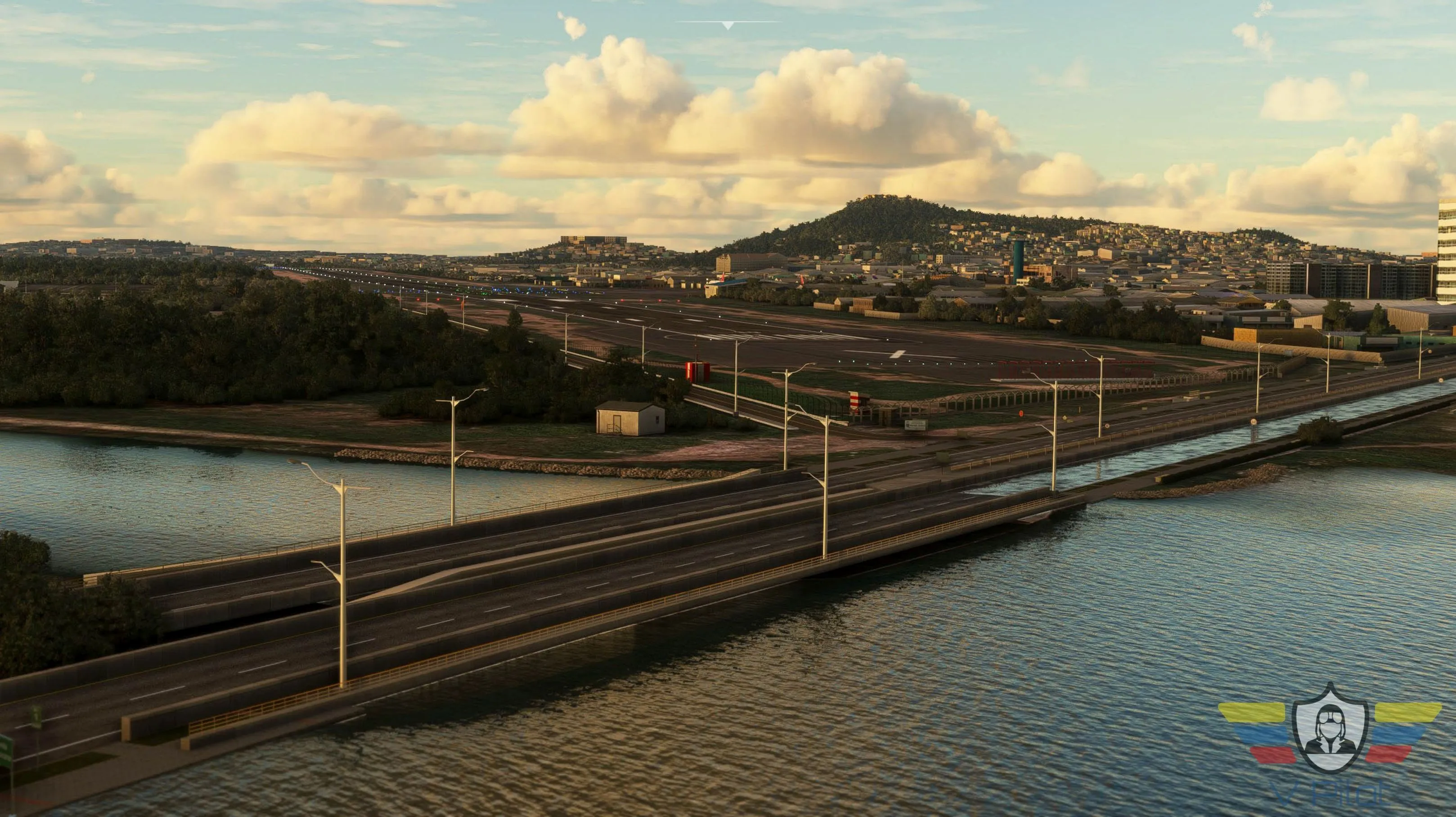 Аэропорт SKCG ( Картахена, Колумбия )