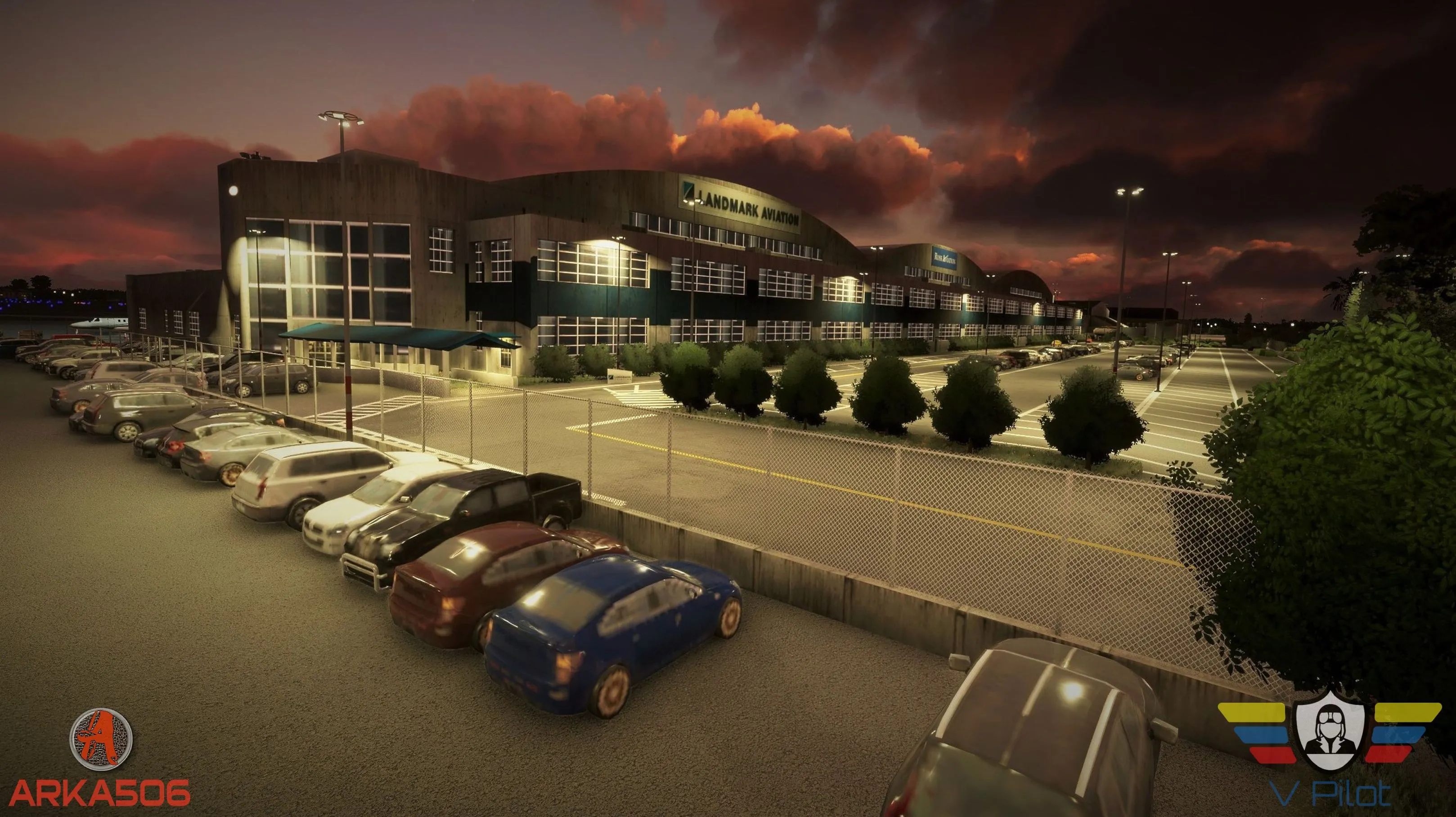 Аэропорт KHPN ( Уэстчестер, США )