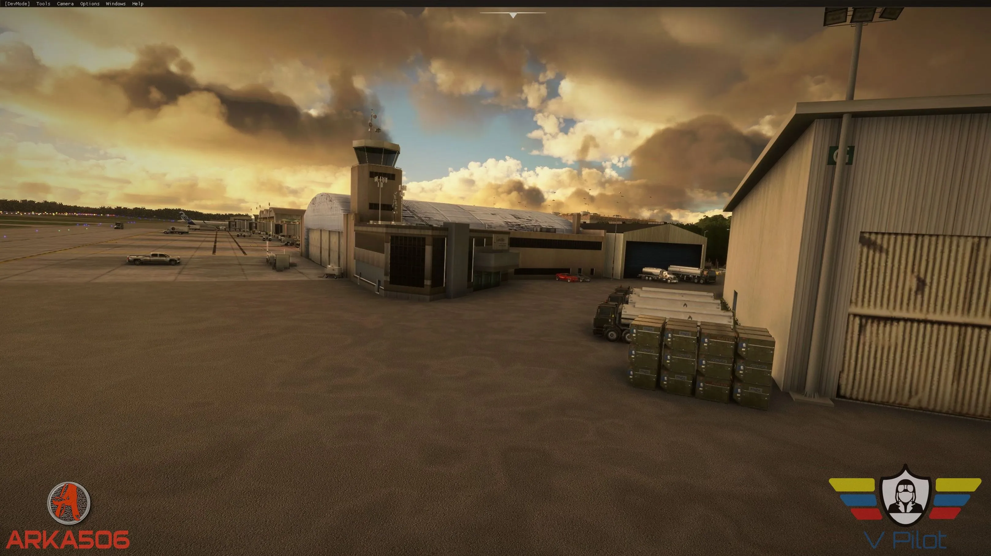 Аэропорт KHPN ( Уэстчестер, США )