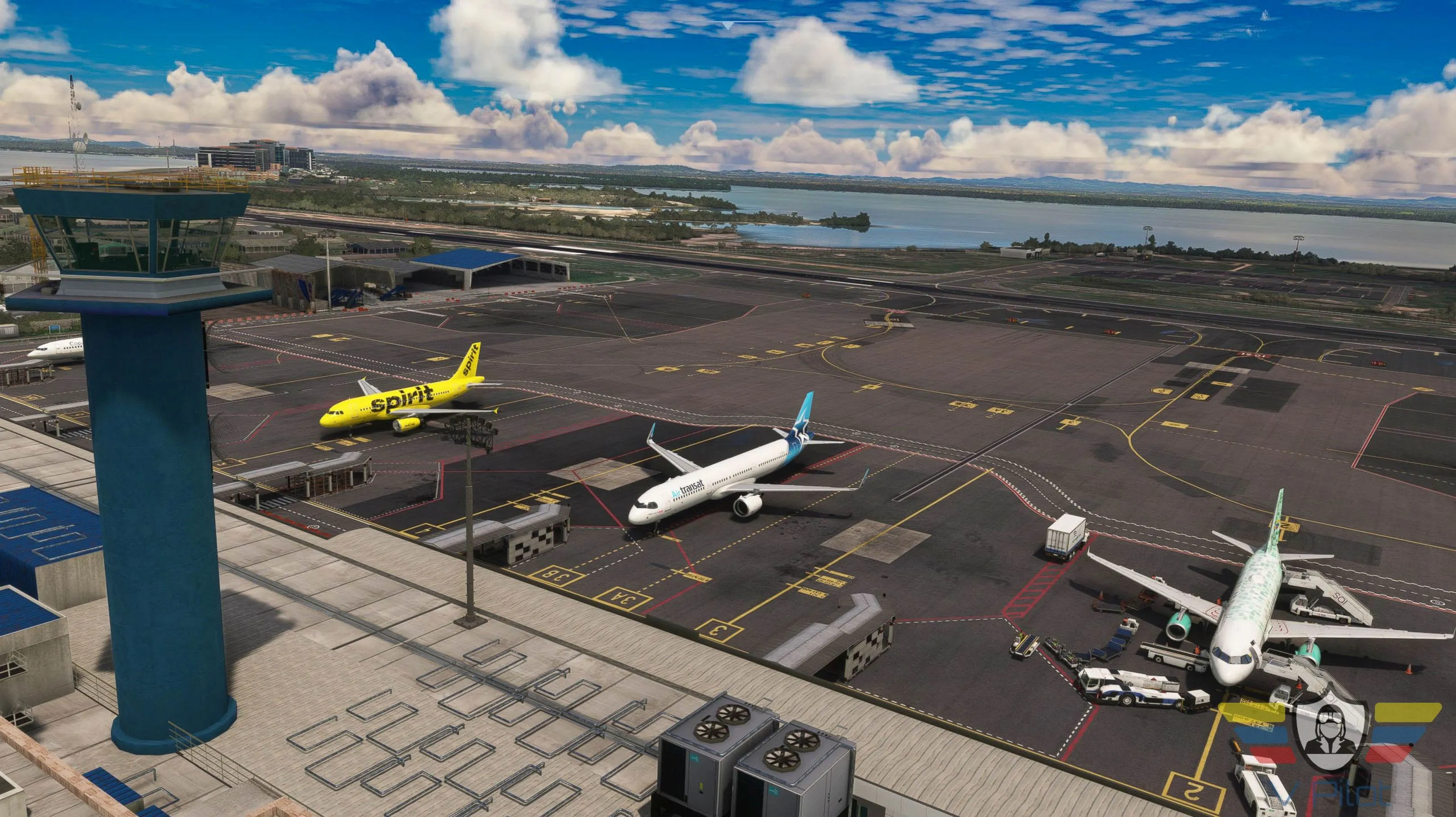 Аэропорт SKCG ( Картахена, Колумбия )