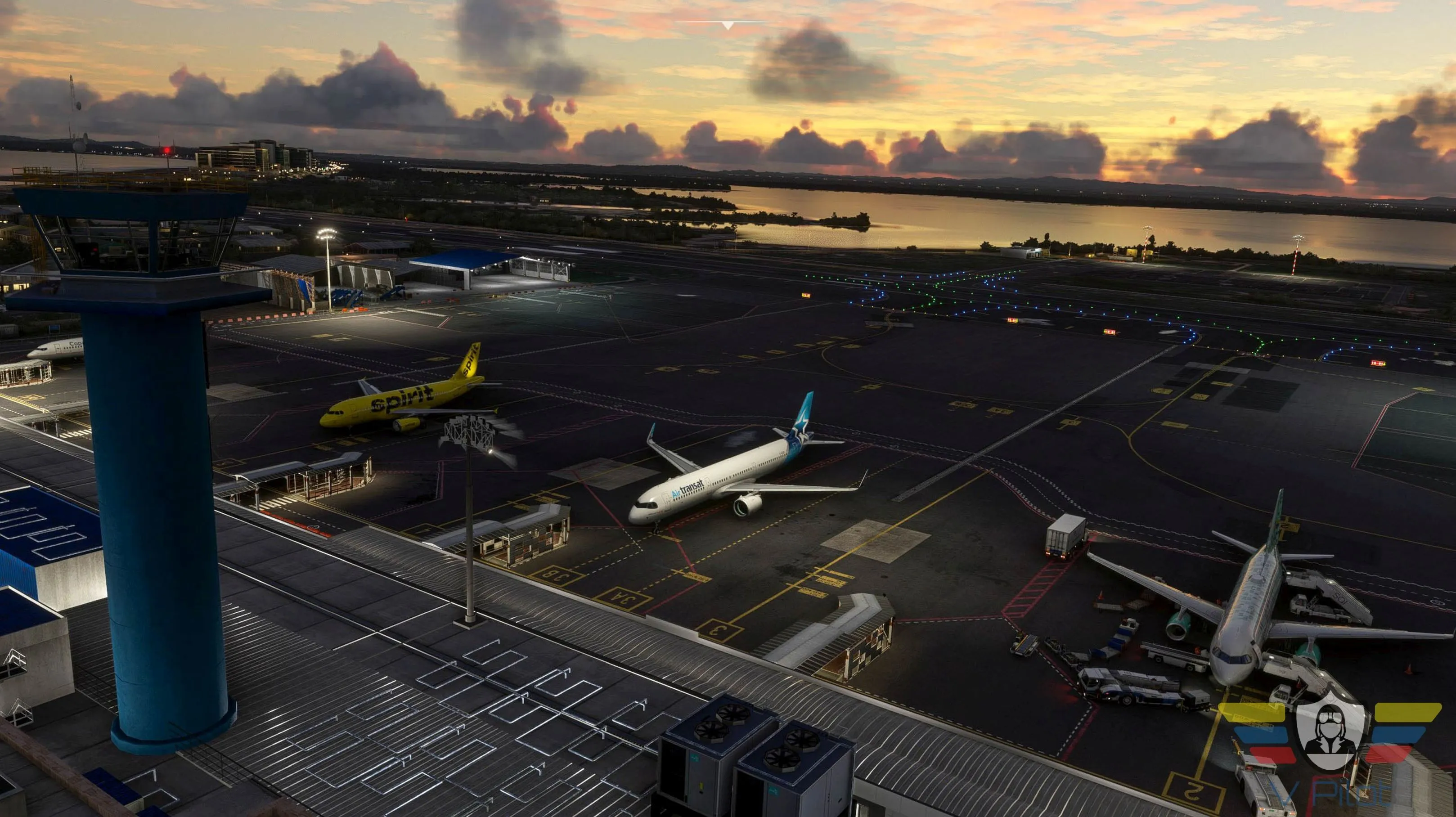 Аэропорт SKCG ( Картахена, Колумбия )