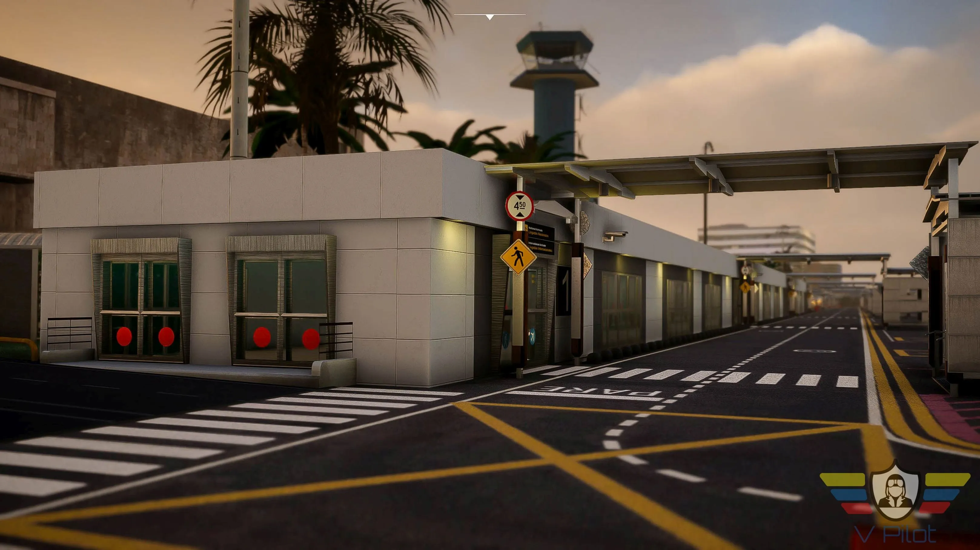 Аэропорт SKCG ( Картахена, Колумбия )