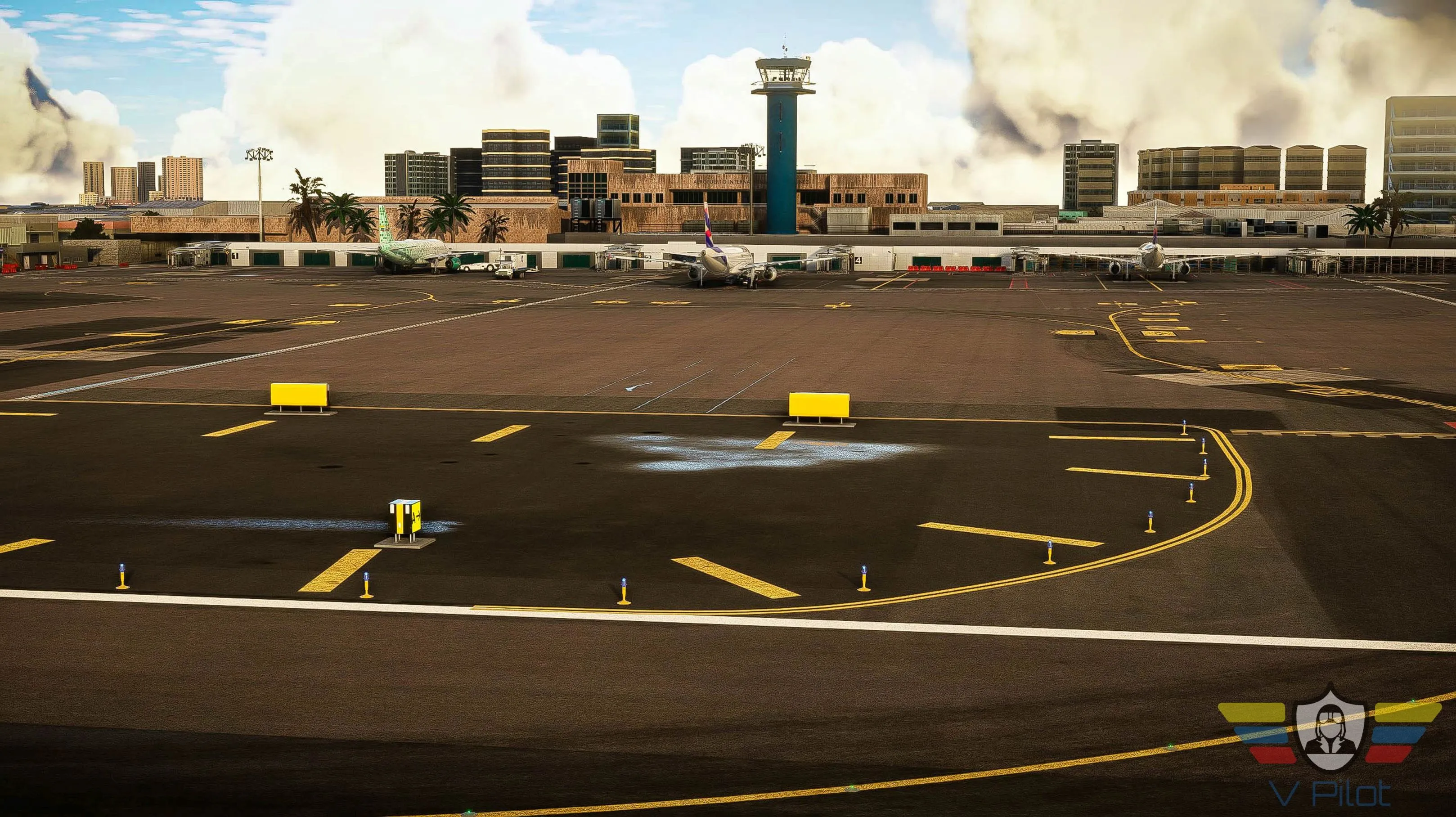 Аэропорт SKCG ( Картахена, Колумбия )