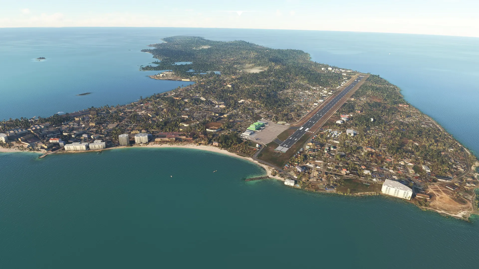 Аэропорт SKSP ( Сан-Андерс, Колумбия )