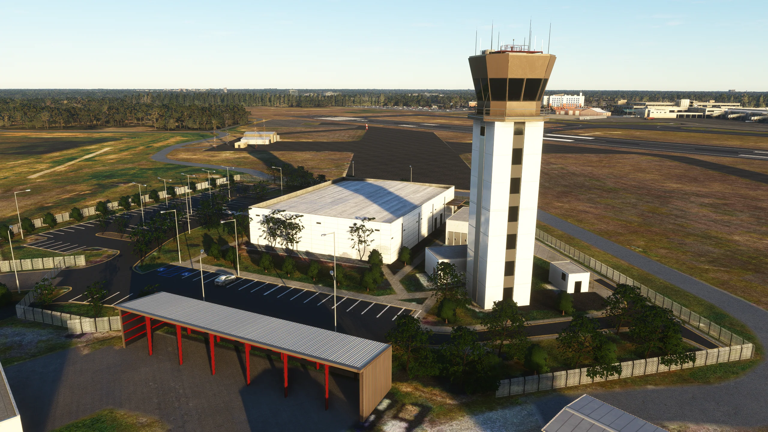 Аэропорт KPNS ( Пенсакола, США )