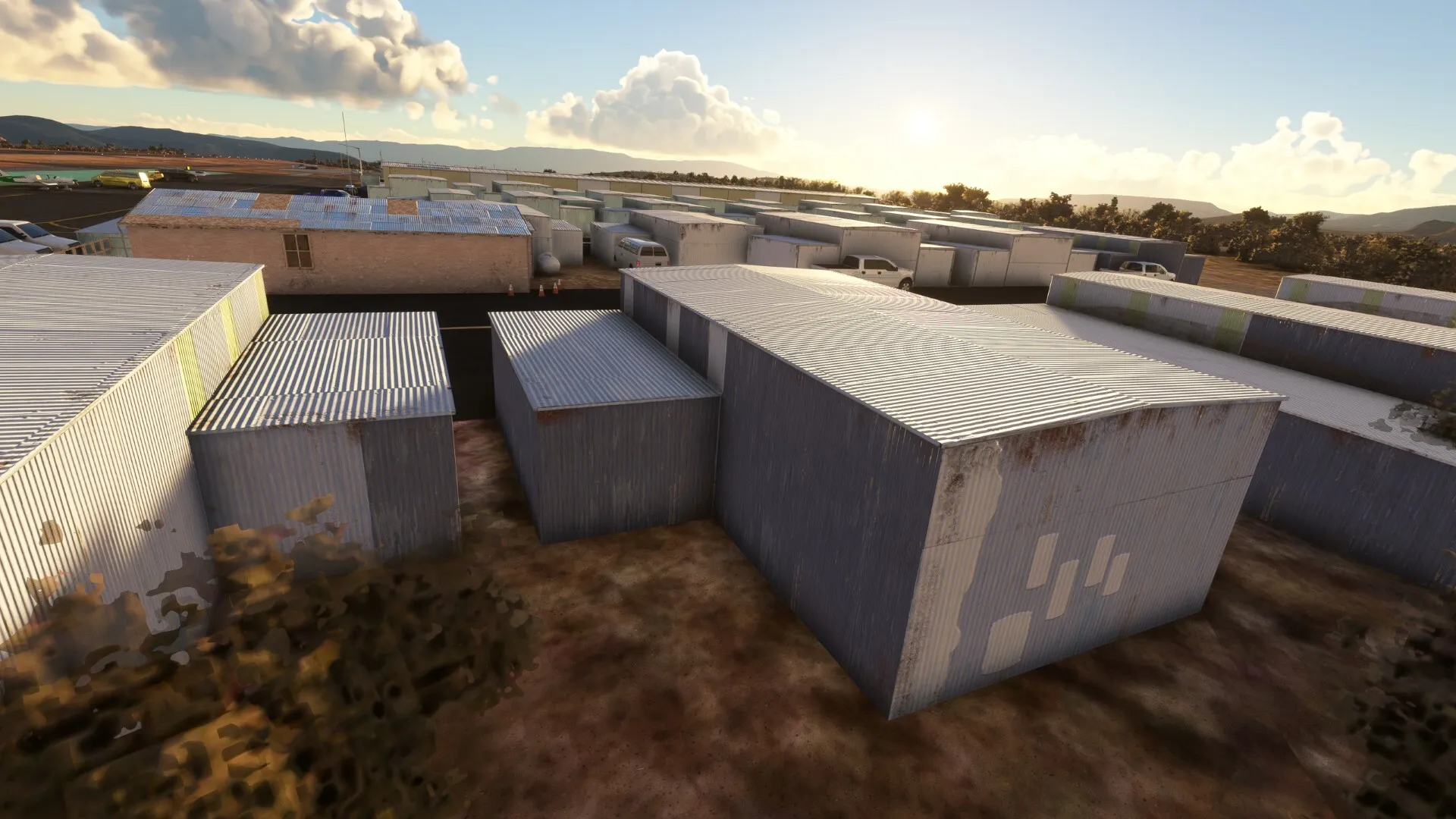 Аэропорт KSEZ ( Седона, США )