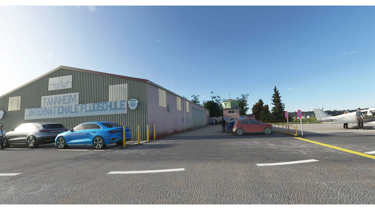 Аэродромы Баварии. Том 1