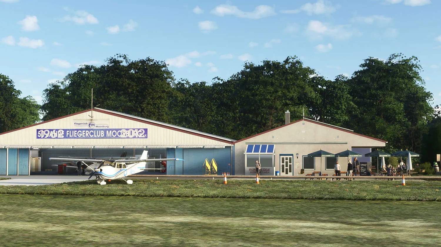 Аэродромы Баварии. Том 1