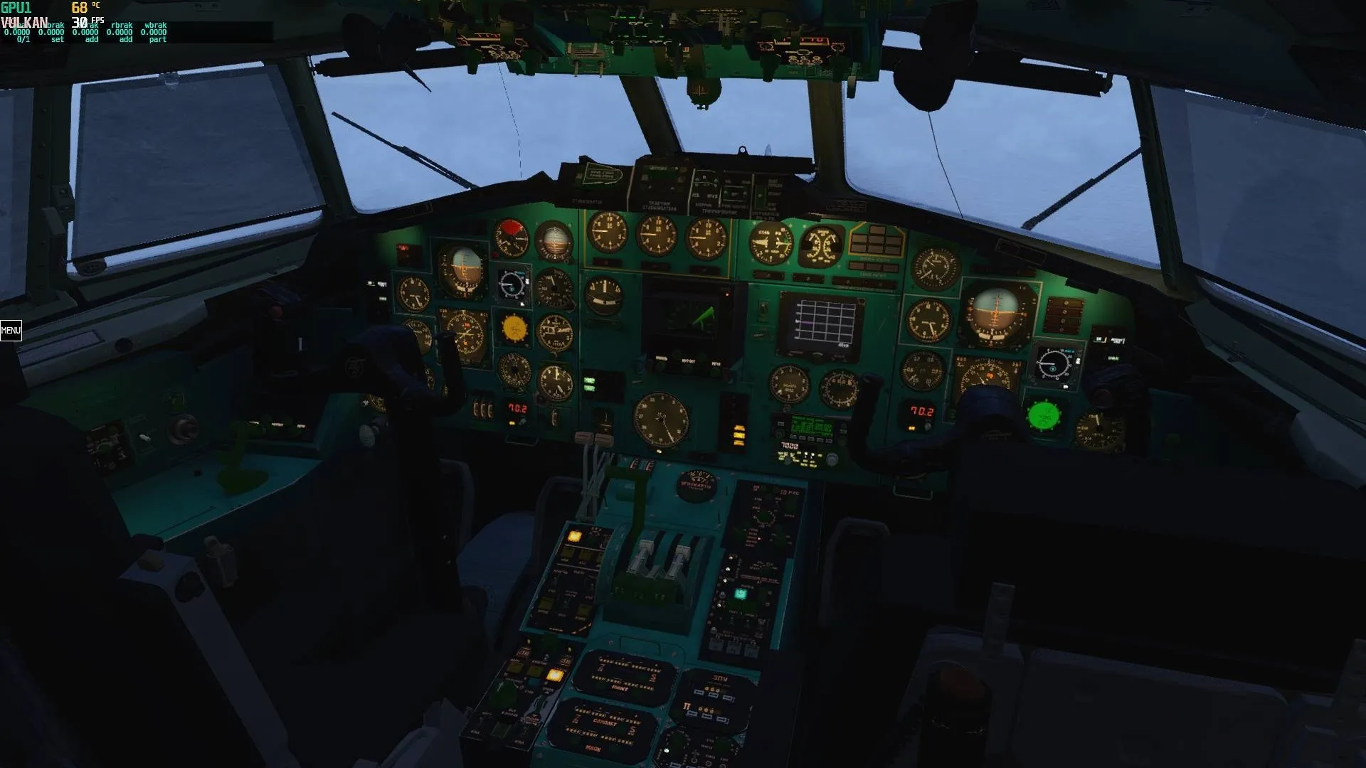 Ту-154М для X-Plane 12