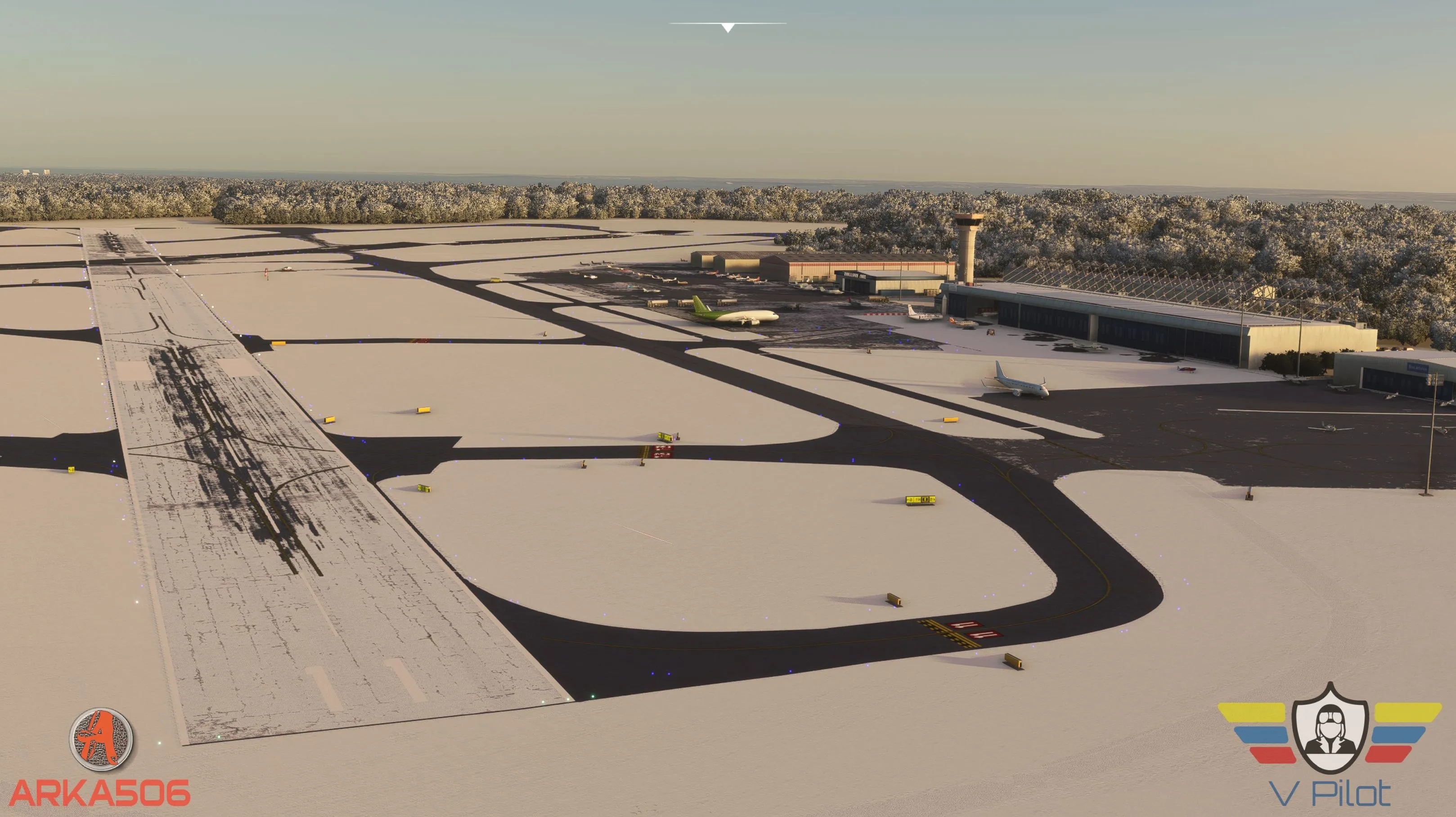 Аэропорт KHPN ( Уэстчестер, США )