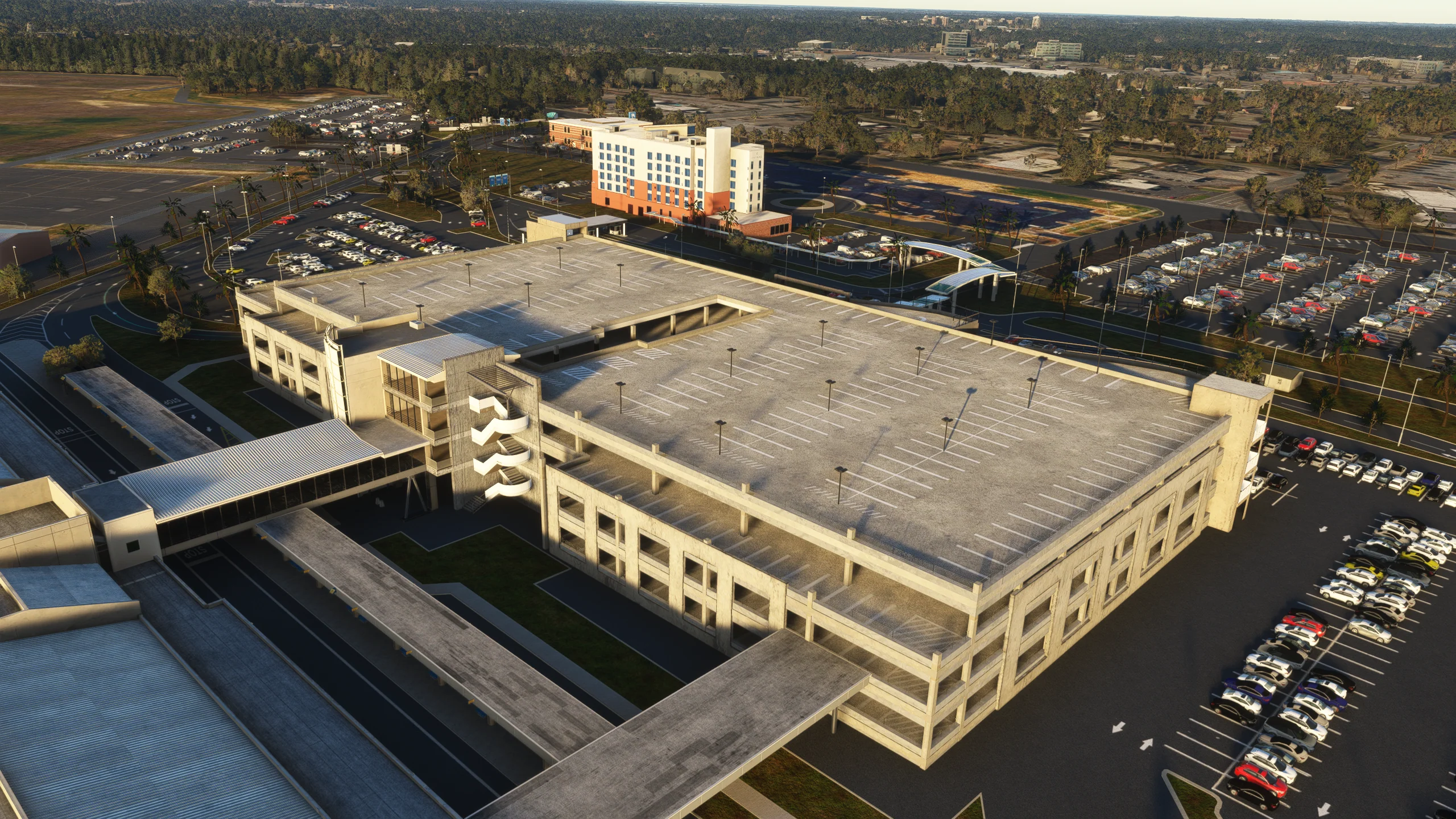 Аэропорт KPNS ( Пенсакола, США )