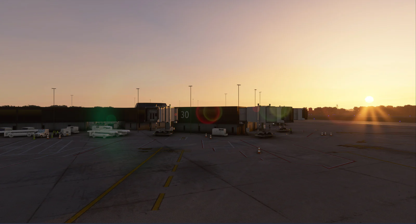 Аэропорт KORF ( Норфолк, США )