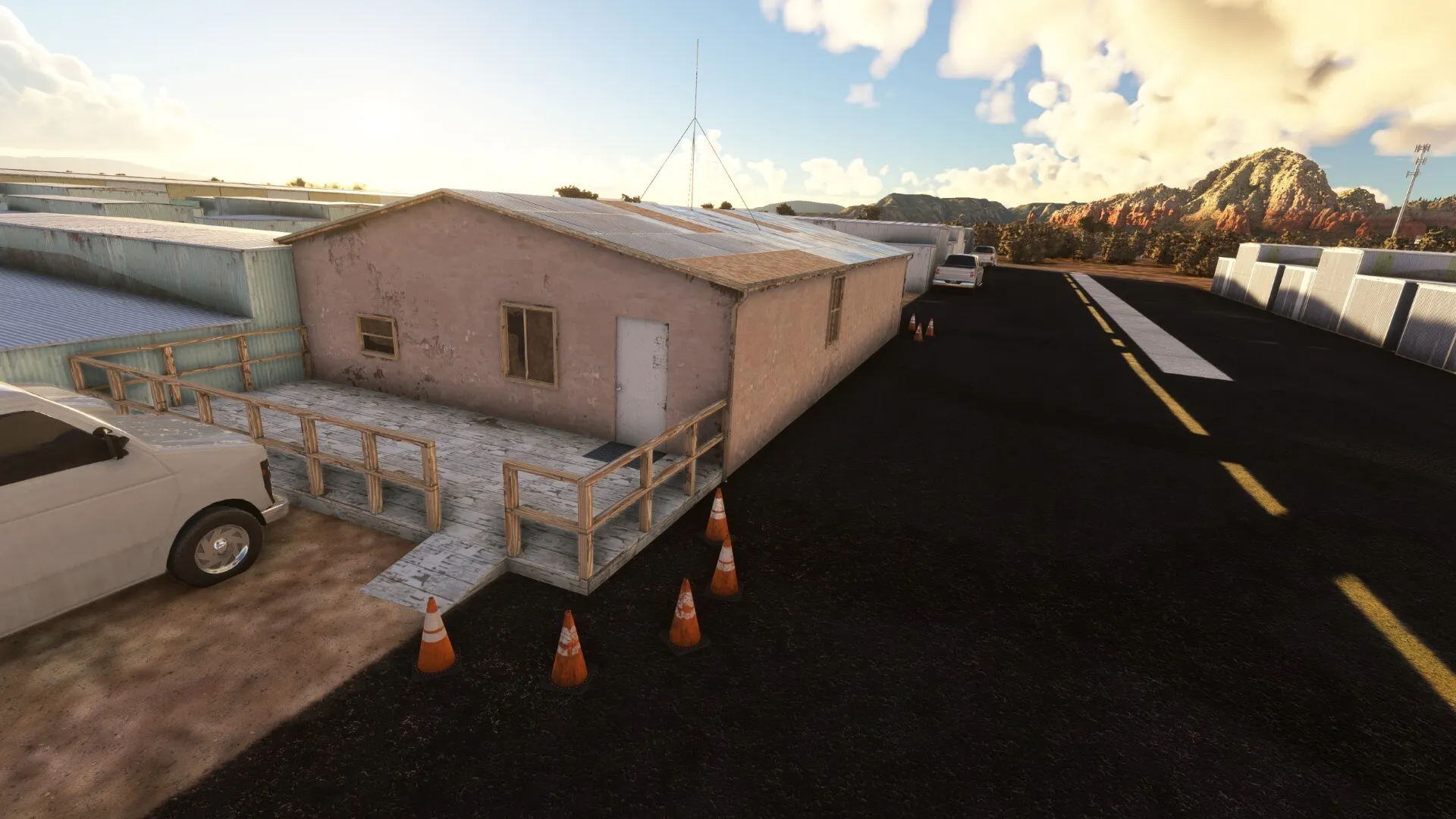 Аэропорт KSEZ ( Седона, США )