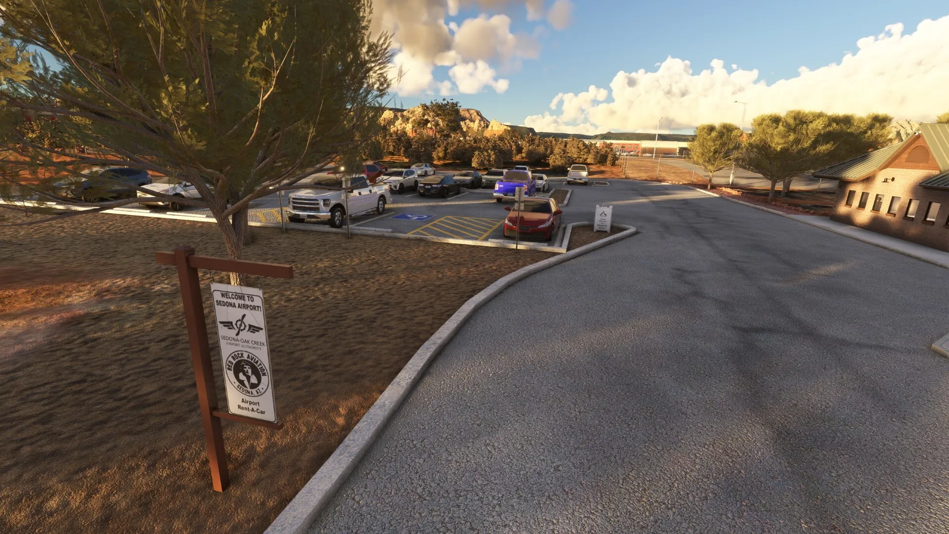 Аэропорт KSEZ ( Седона, США )