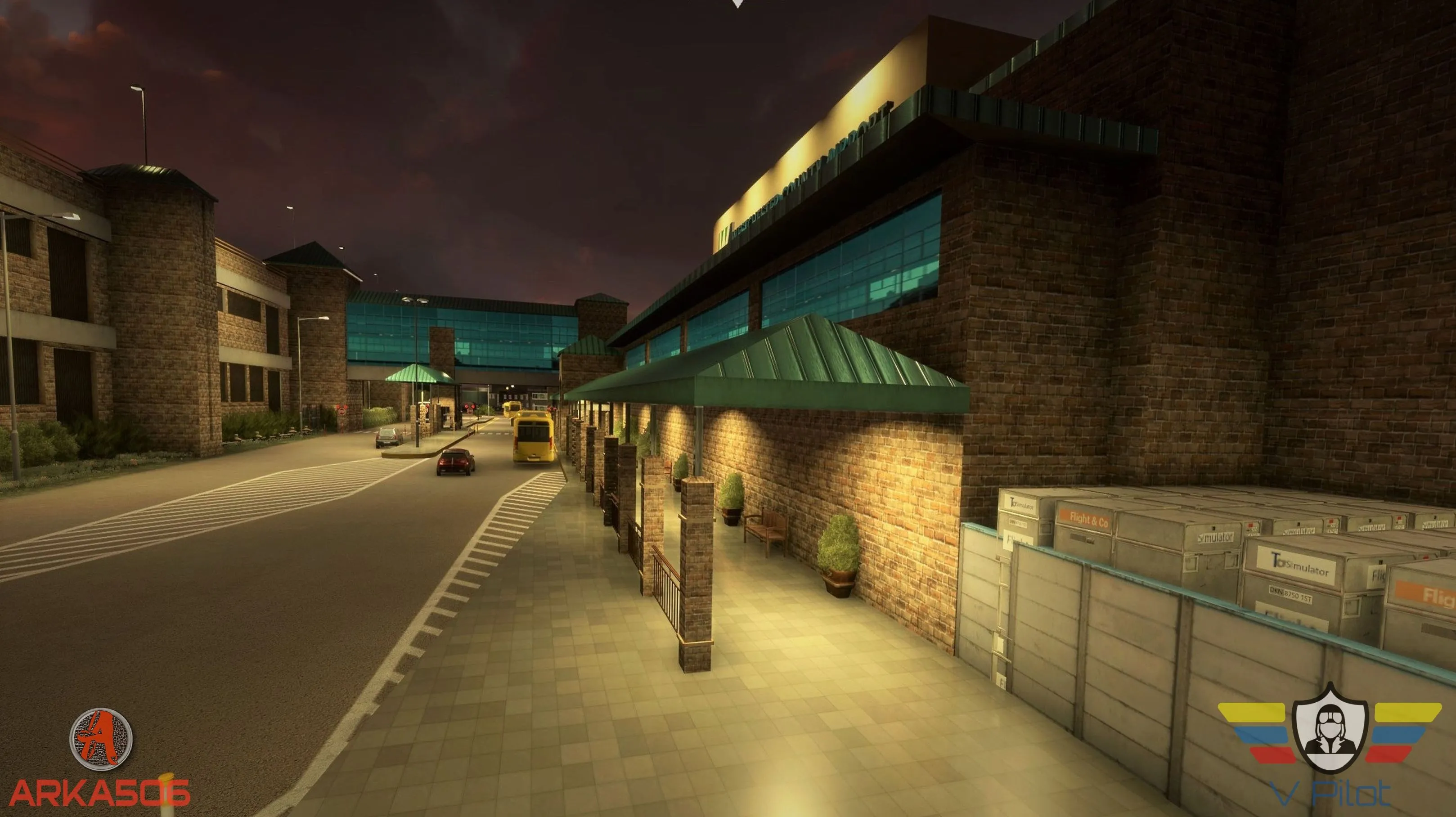 Аэропорт KHPN ( Уэстчестер, США )