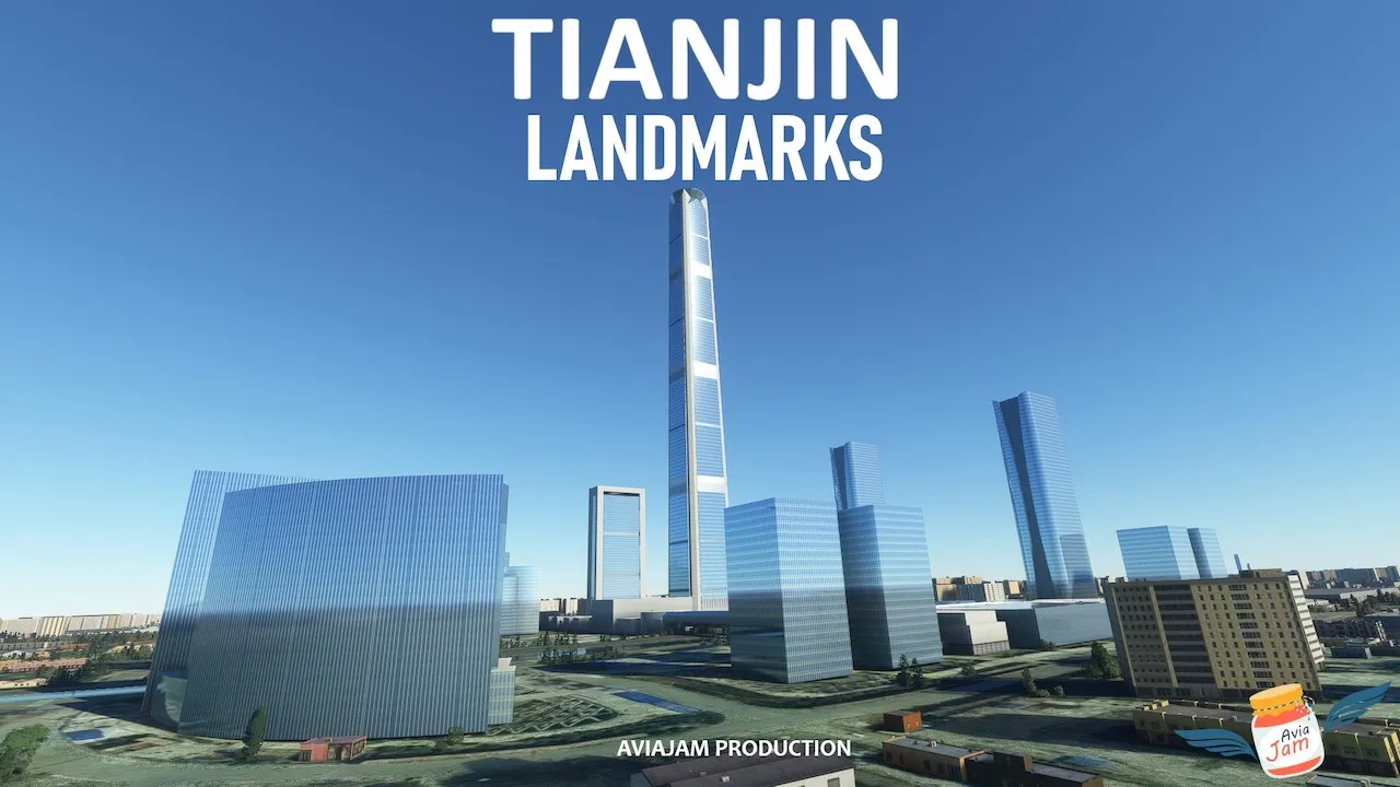 Тяньцзинь лендмарки, Китай