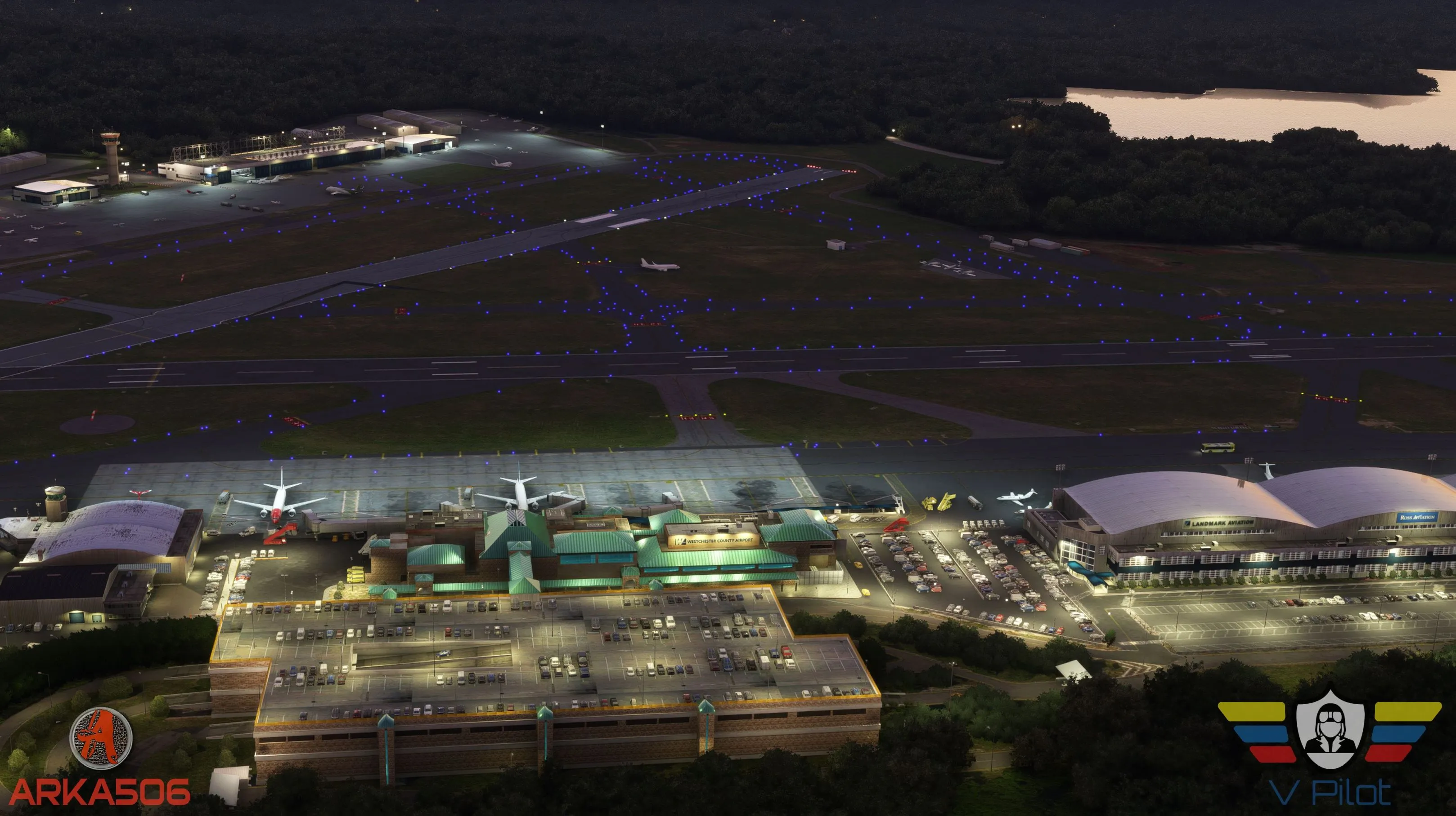 Аэропорт KHPN ( Уэстчестер, США )