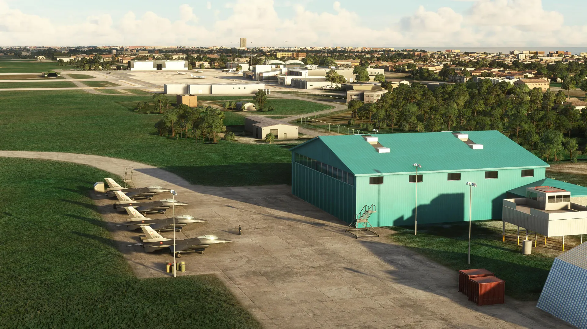 Аэропорт LIPR ( Мирамар, Италия )