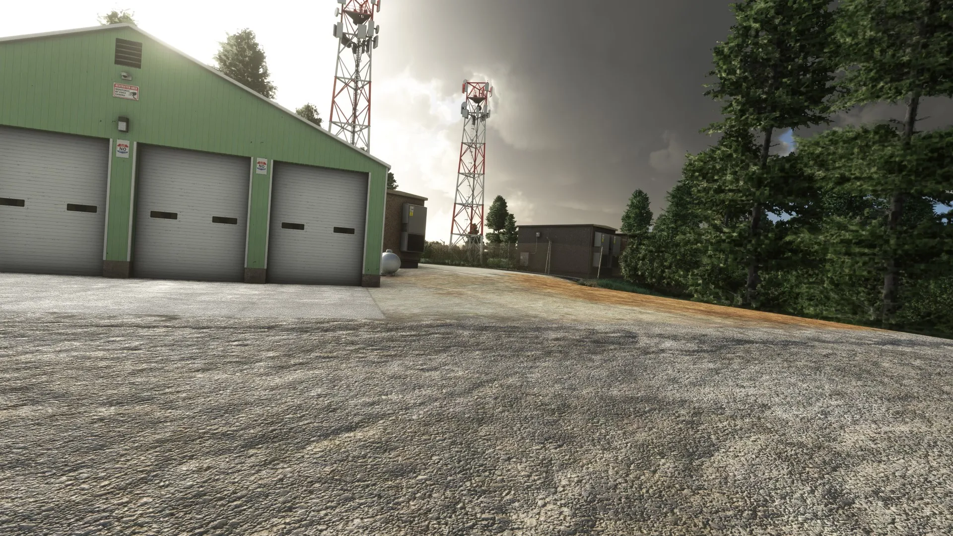 Аэропорт KBLU ( Блу Каньон, США )