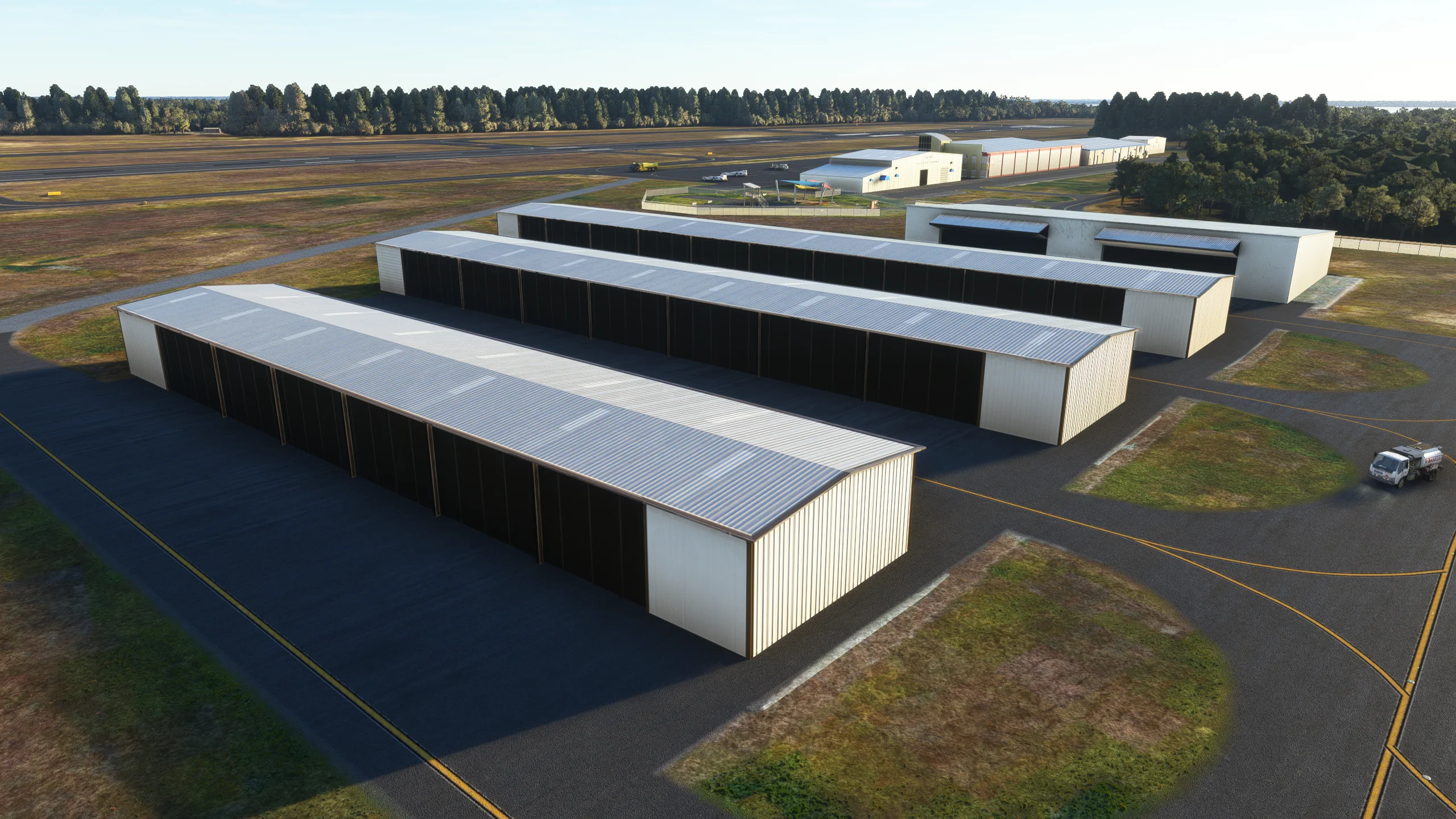 Аэропорт KPNS ( Пенсакола, США )