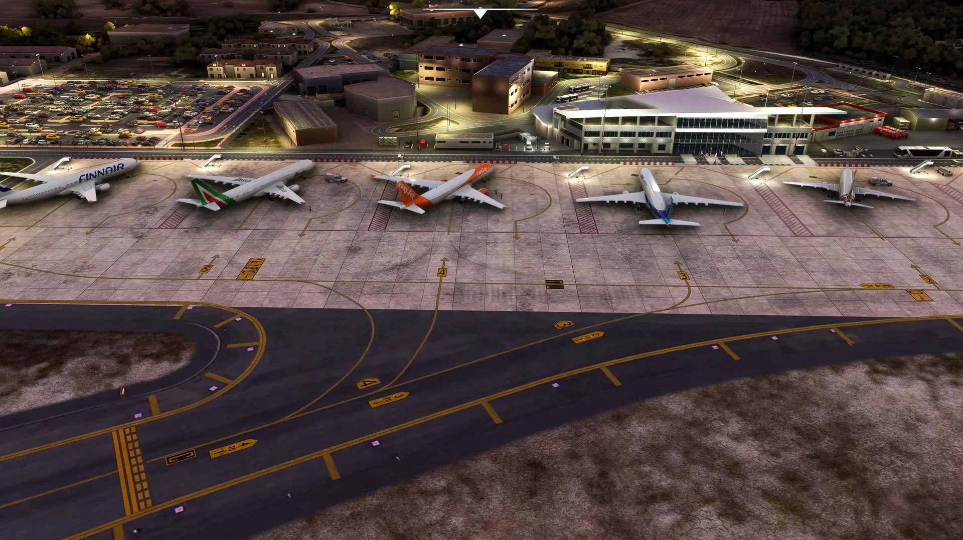 Аэропорт LICB ( Комизо, Италия )