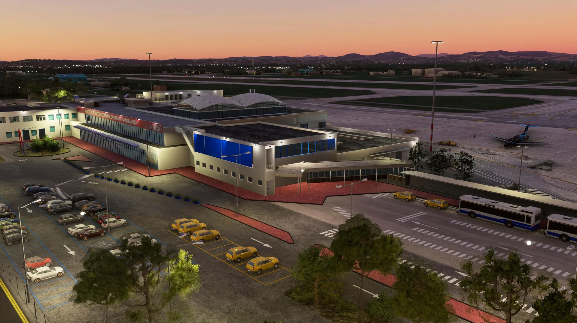 Аэропорт LIPR ( Мирамар, Италия )