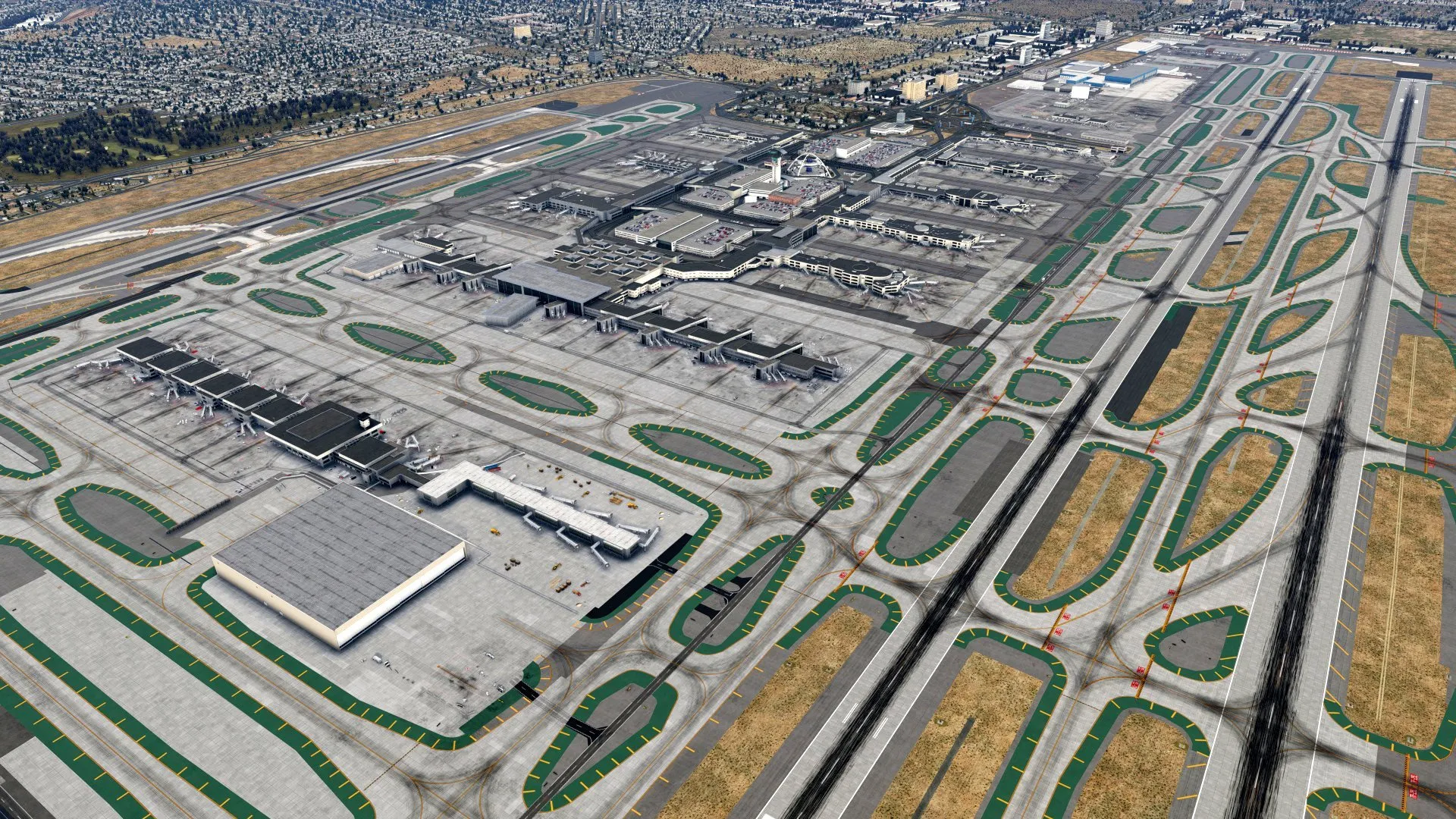 X-Codr Airport Enhancement Package v2