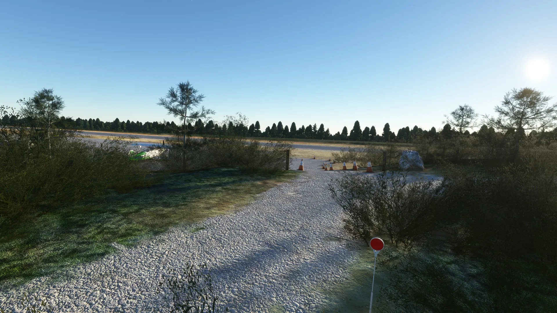 Аэропорт KBLU ( Блу Каньон, США )