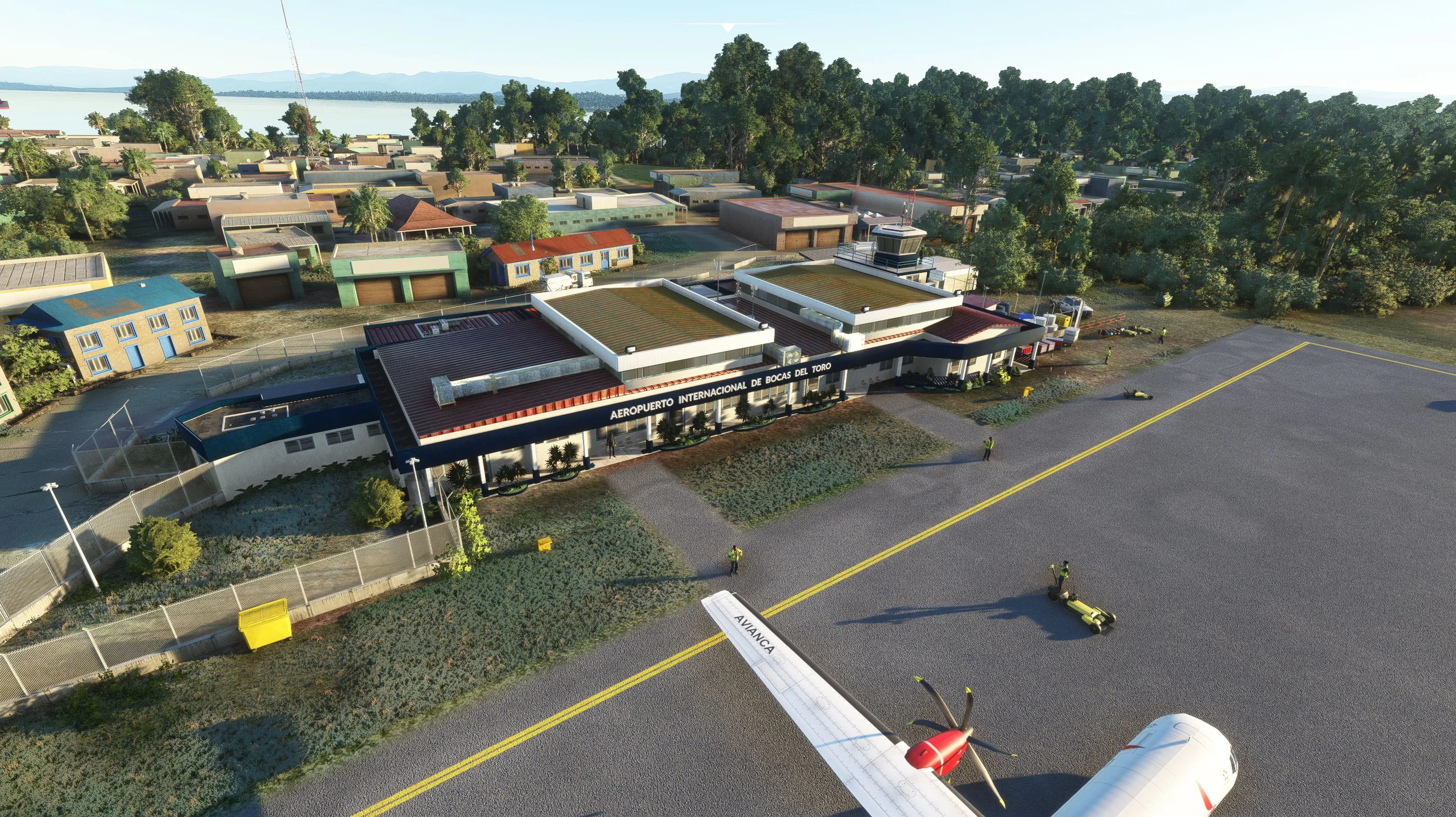 Аэропорт MBPO ( Бокас-дель-Торо, Панама )