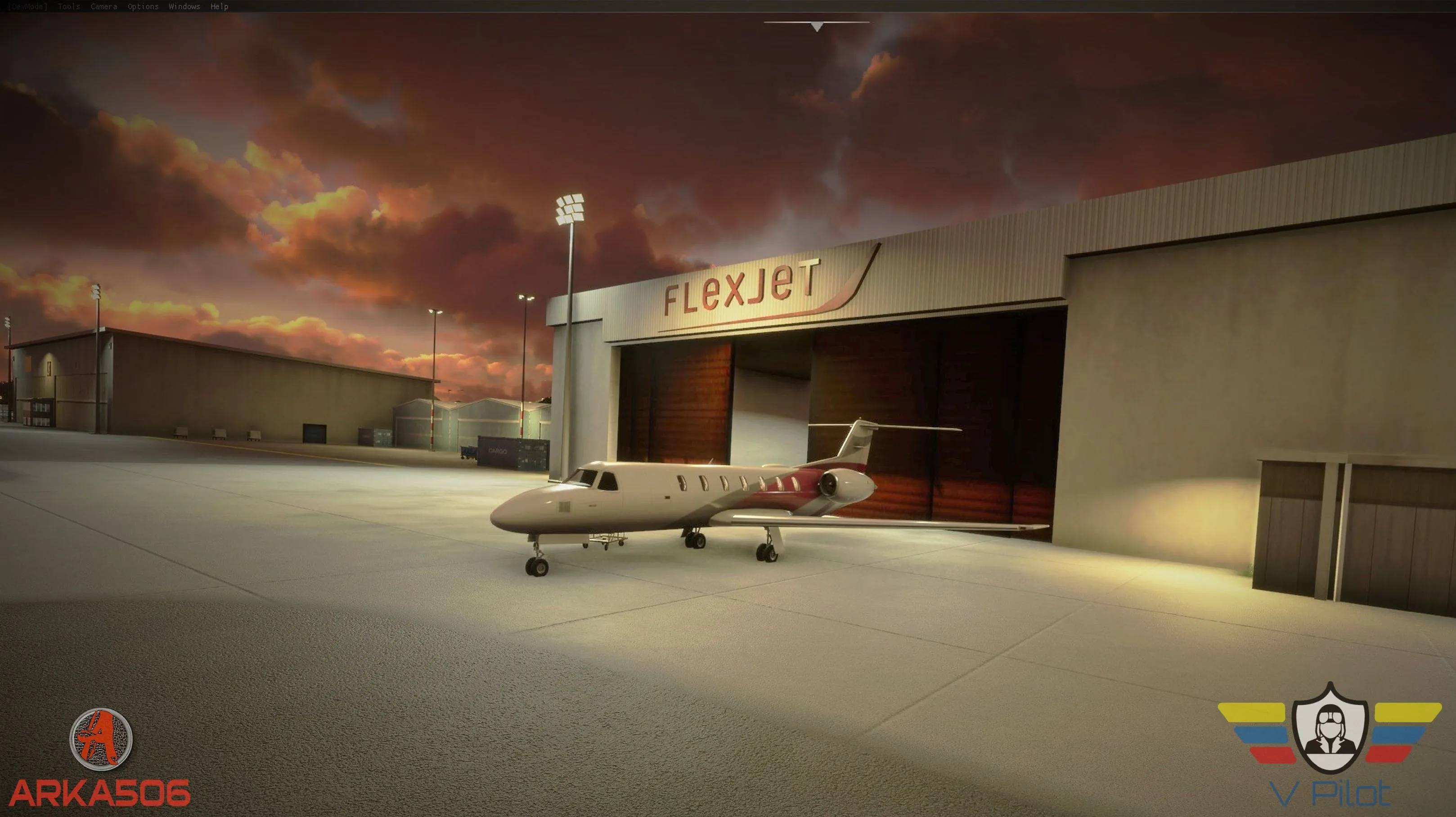 Аэропорт KHPN ( Уэстчестер, США )