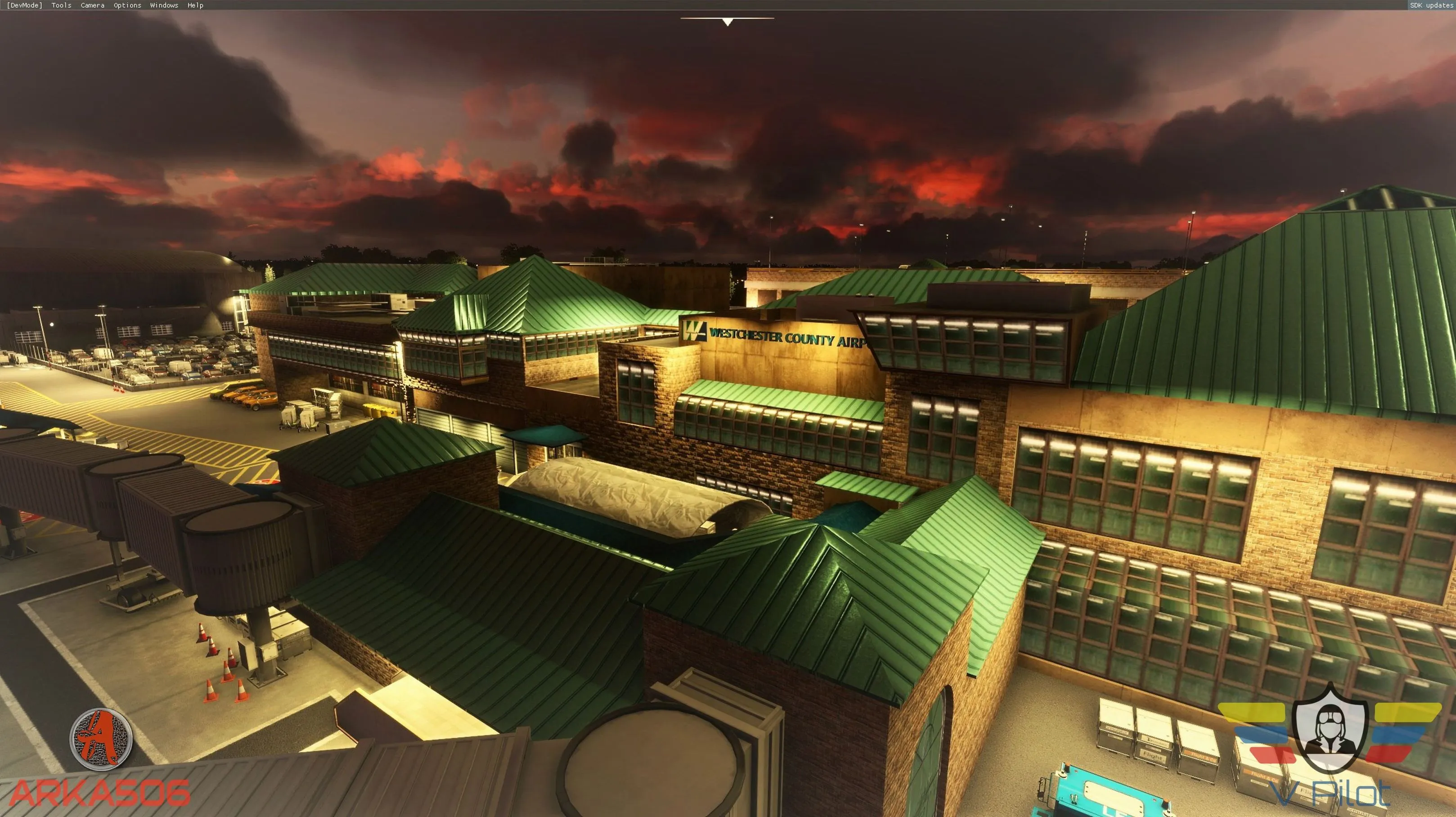 Аэропорт KHPN ( Уэстчестер, США )