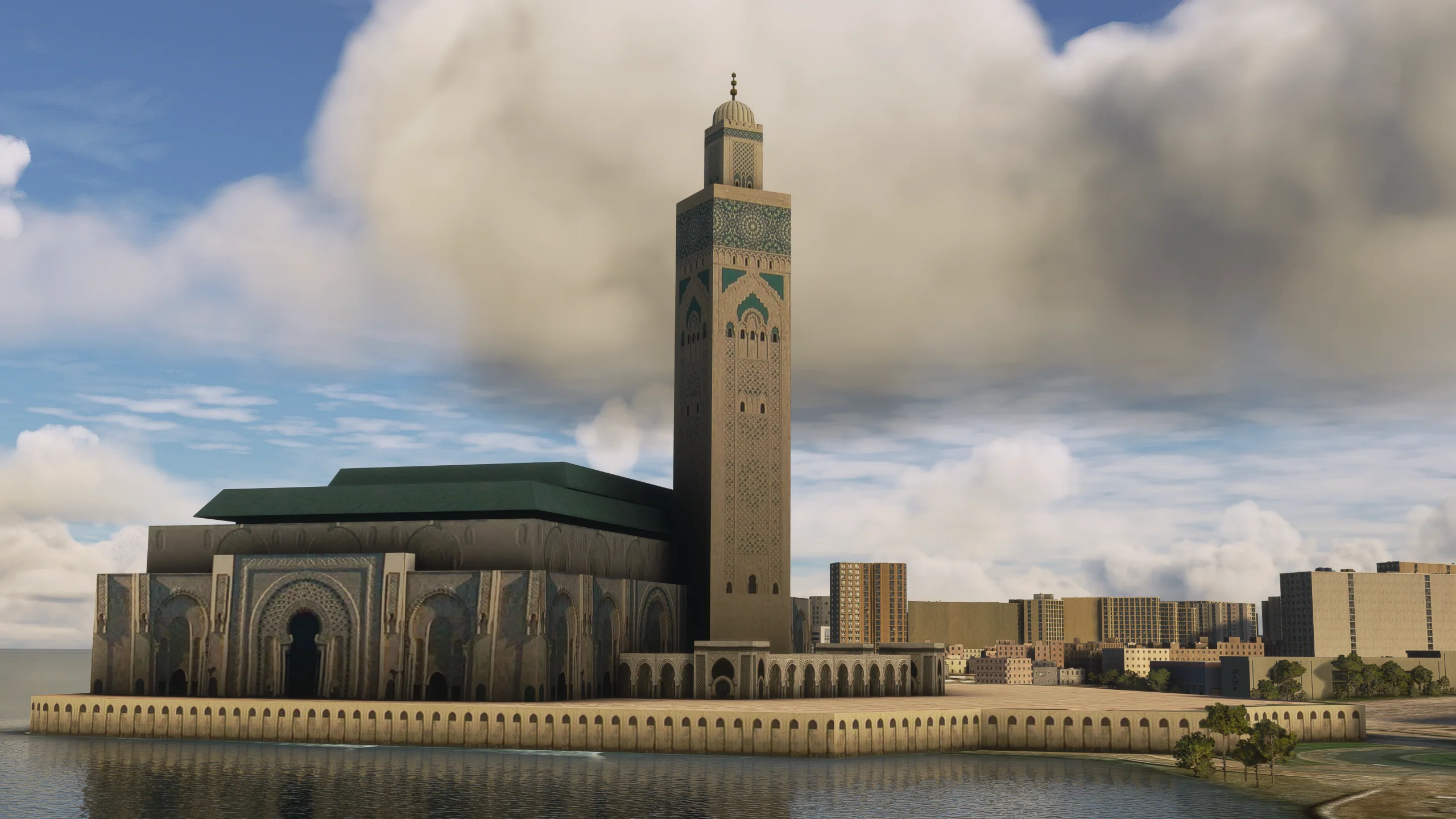 Касабланка лендмарки, Марокко