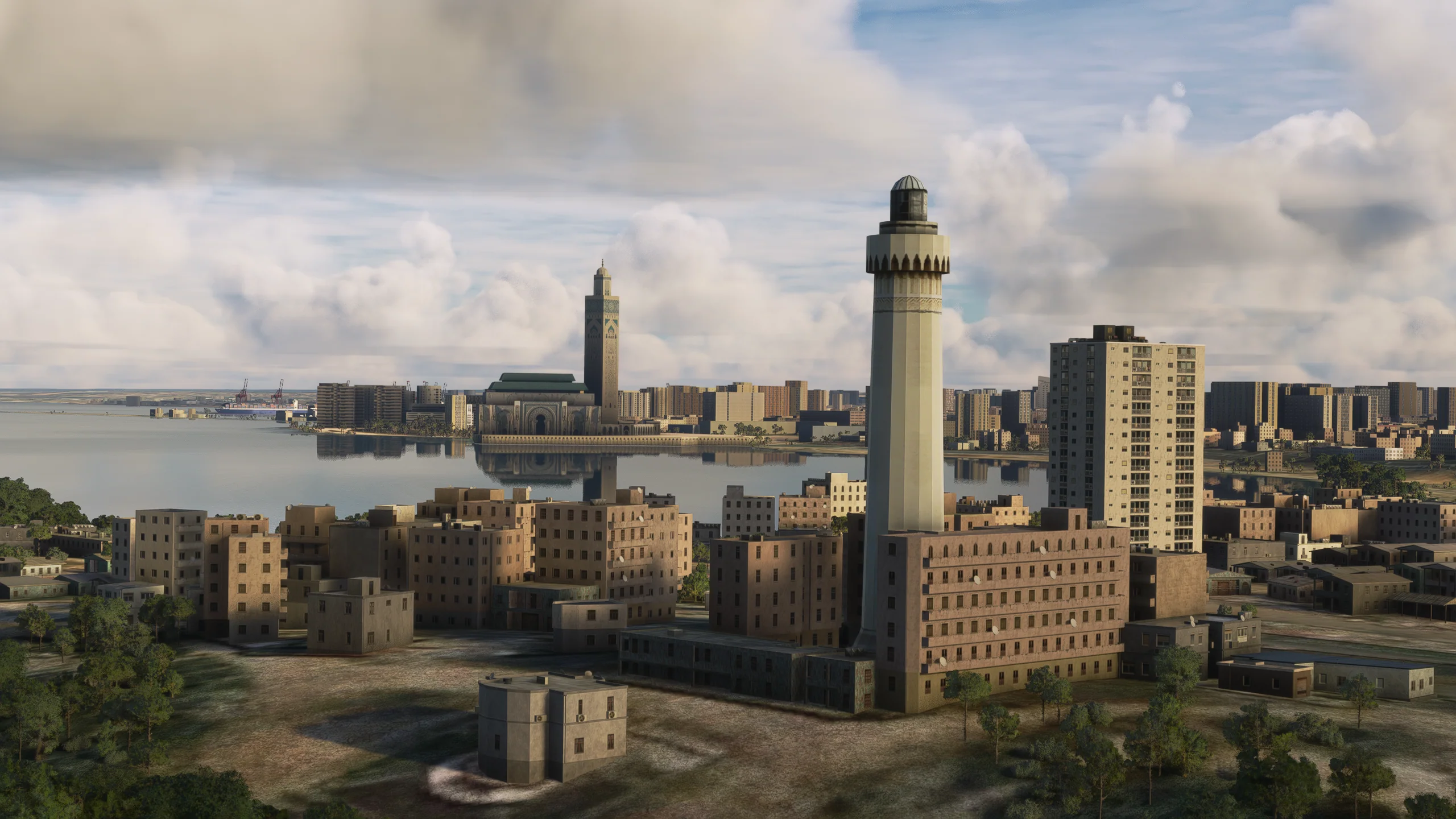 Касабланка лендмарки, Марокко