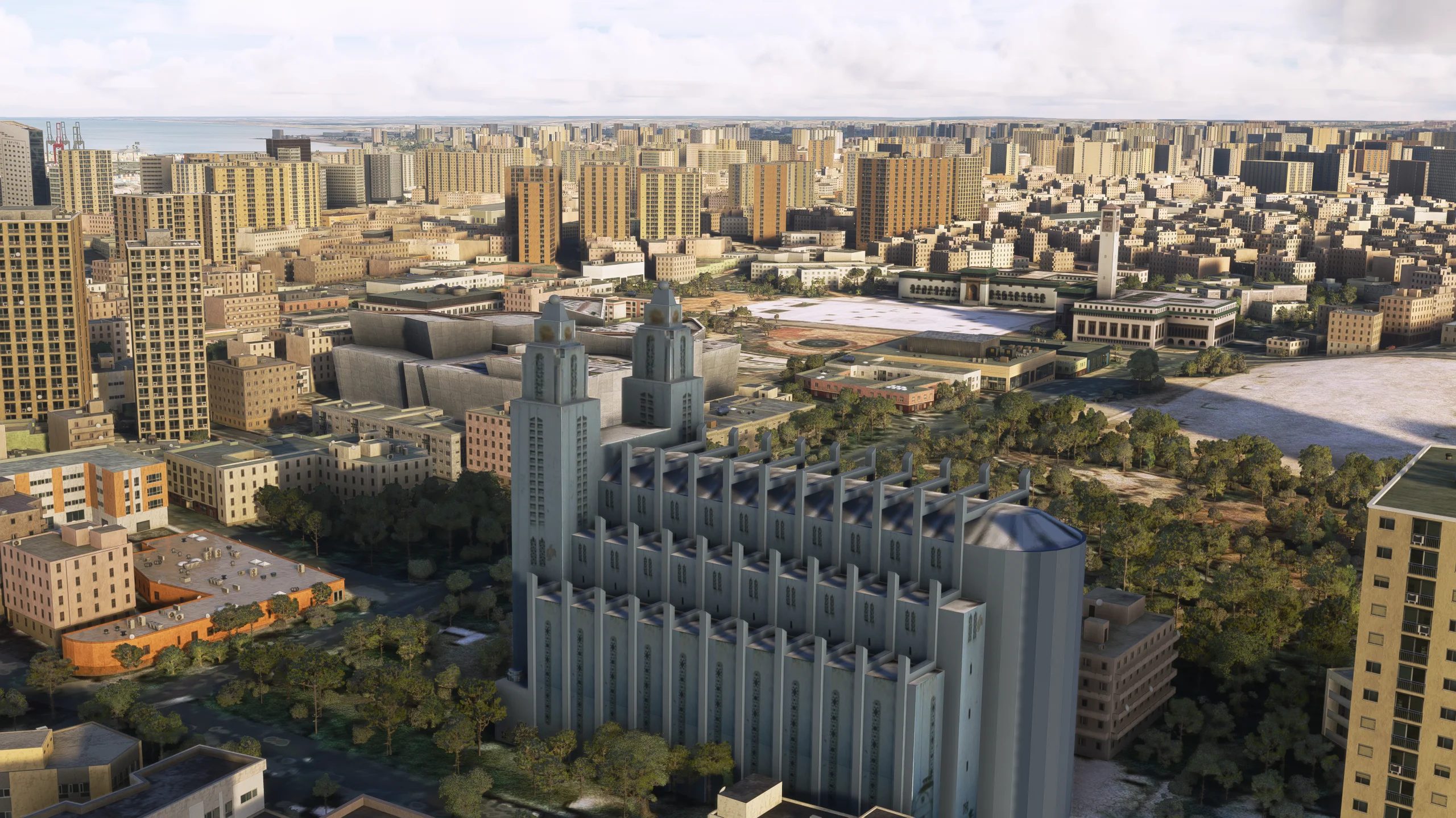 Касабланка лендмарки, Марокко