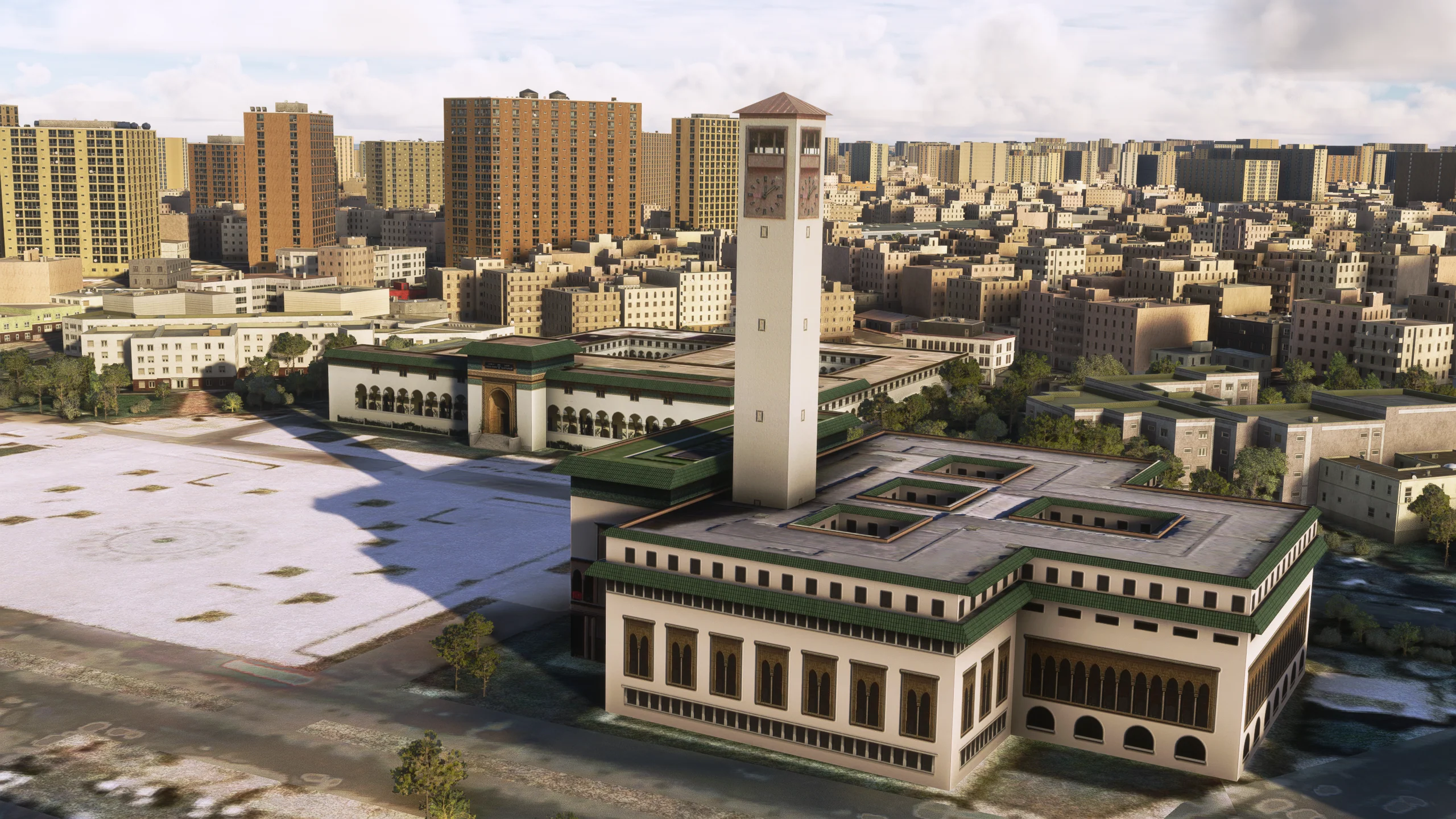 Касабланка лендмарки, Марокко