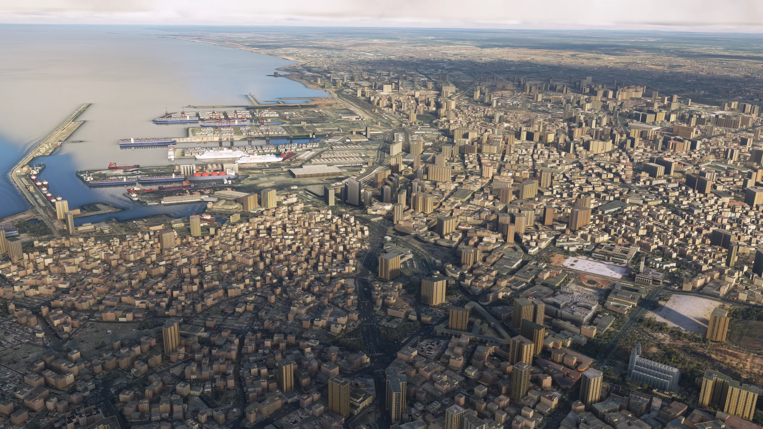 Касабланка лендмарки, Марокко