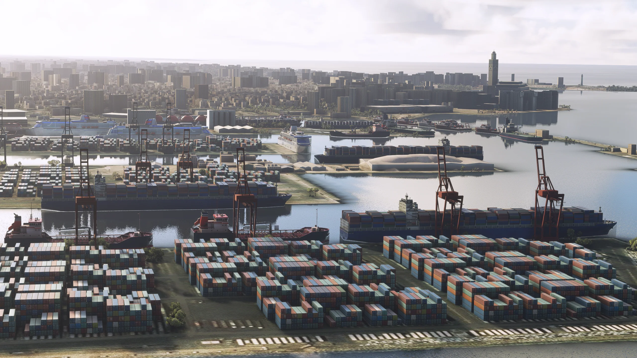 Касабланка лендмарки, Марокко