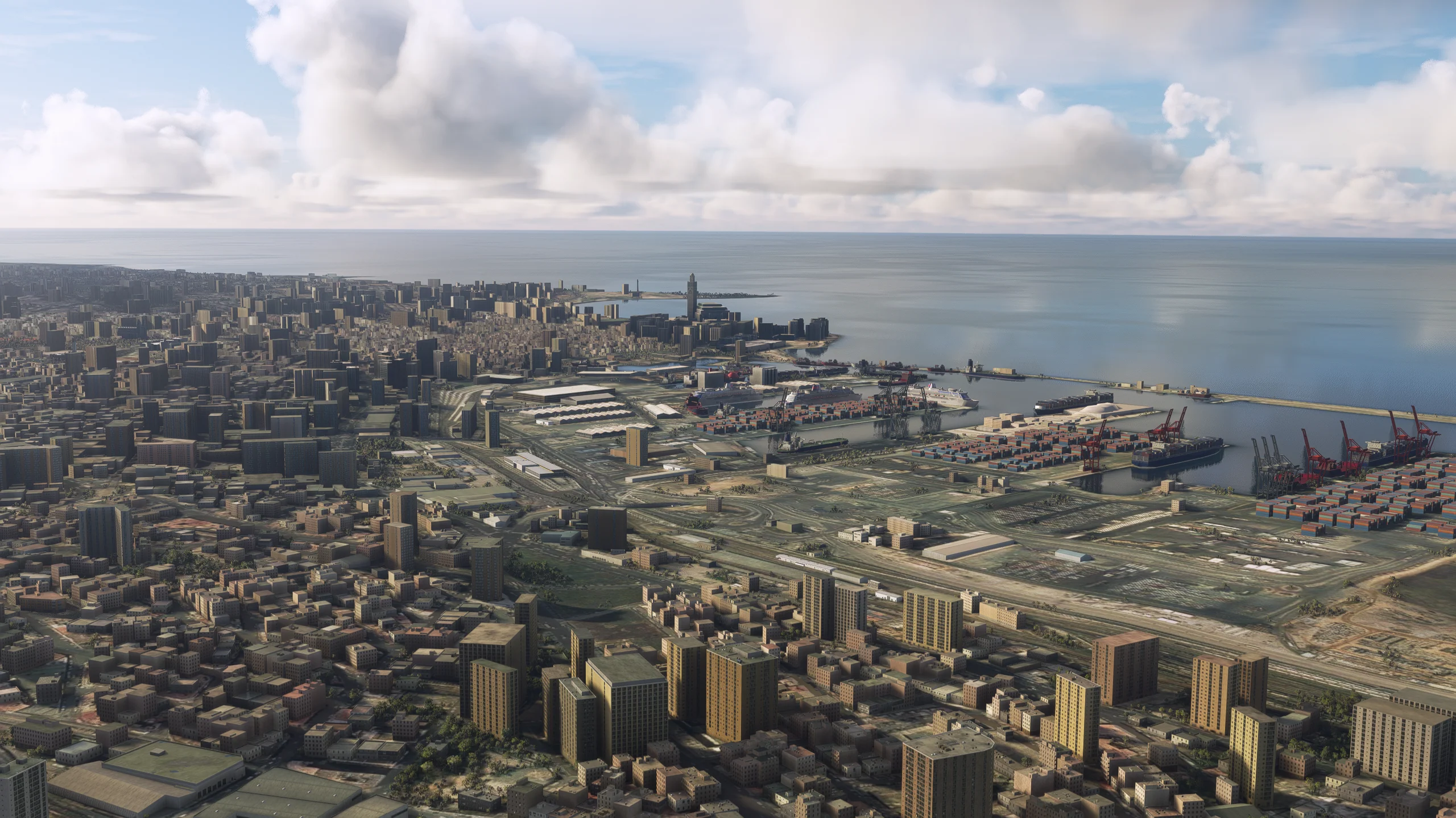 Касабланка лендмарки, Марокко