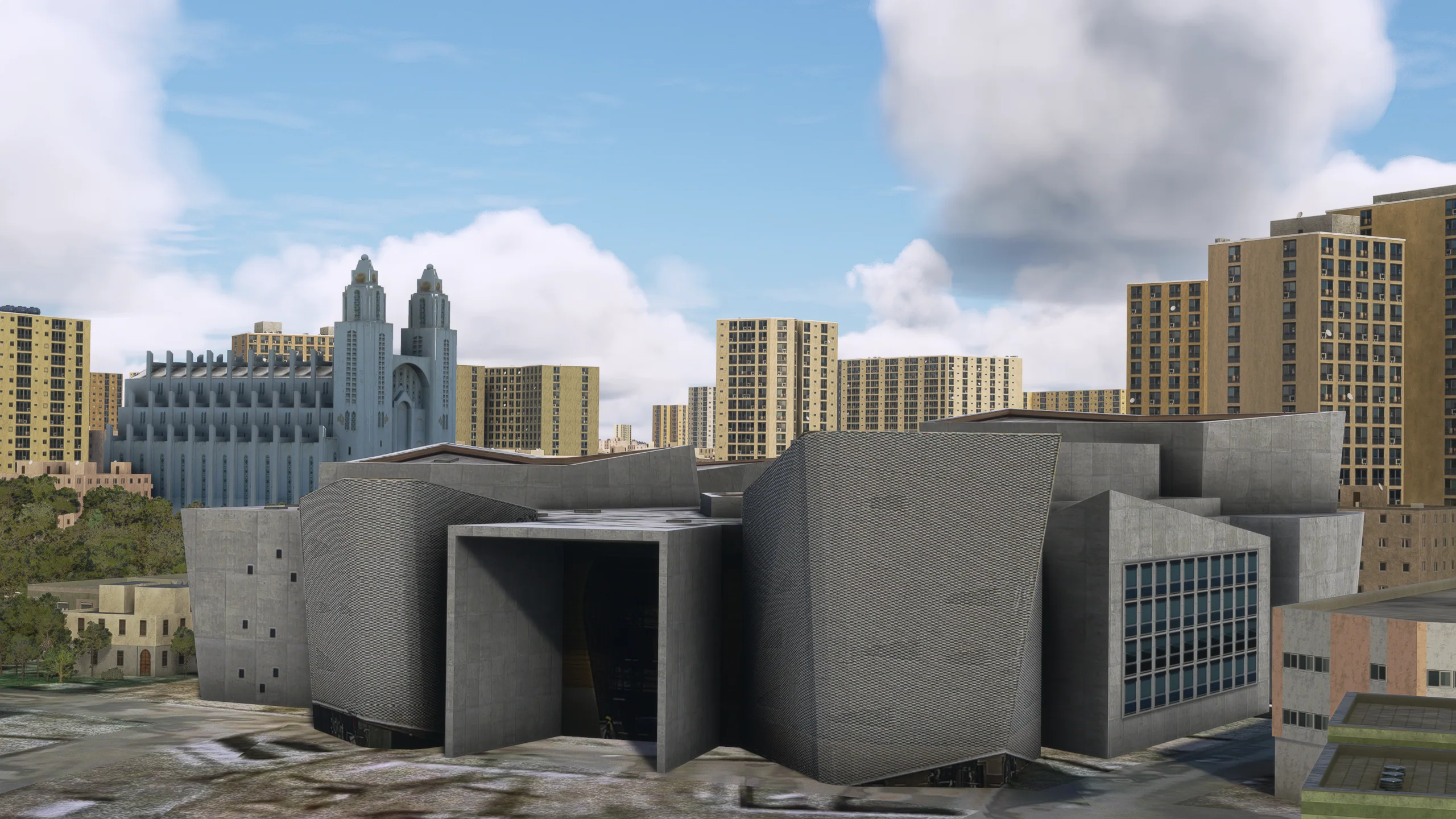 Касабланка лендмарки, Марокко