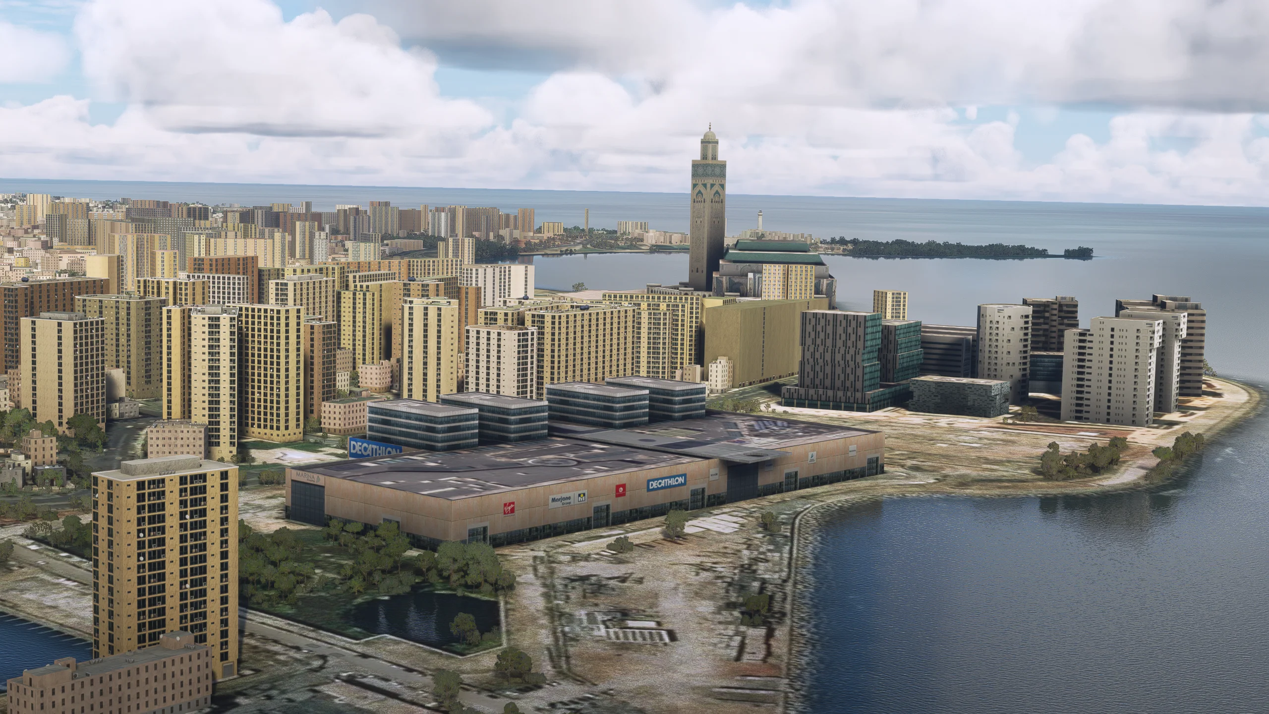 Касабланка лендмарки, Марокко