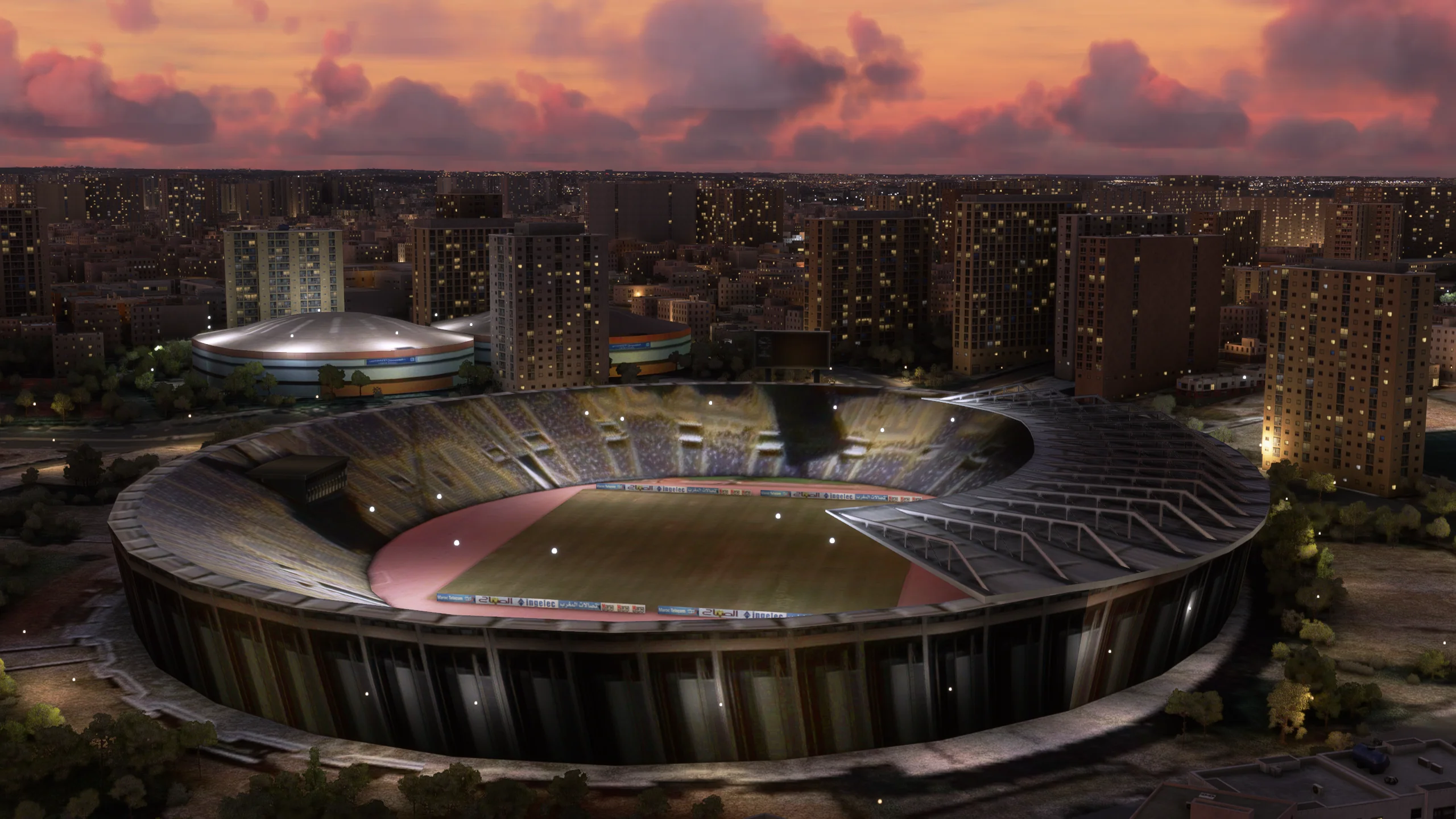 Касабланка лендмарки, Марокко