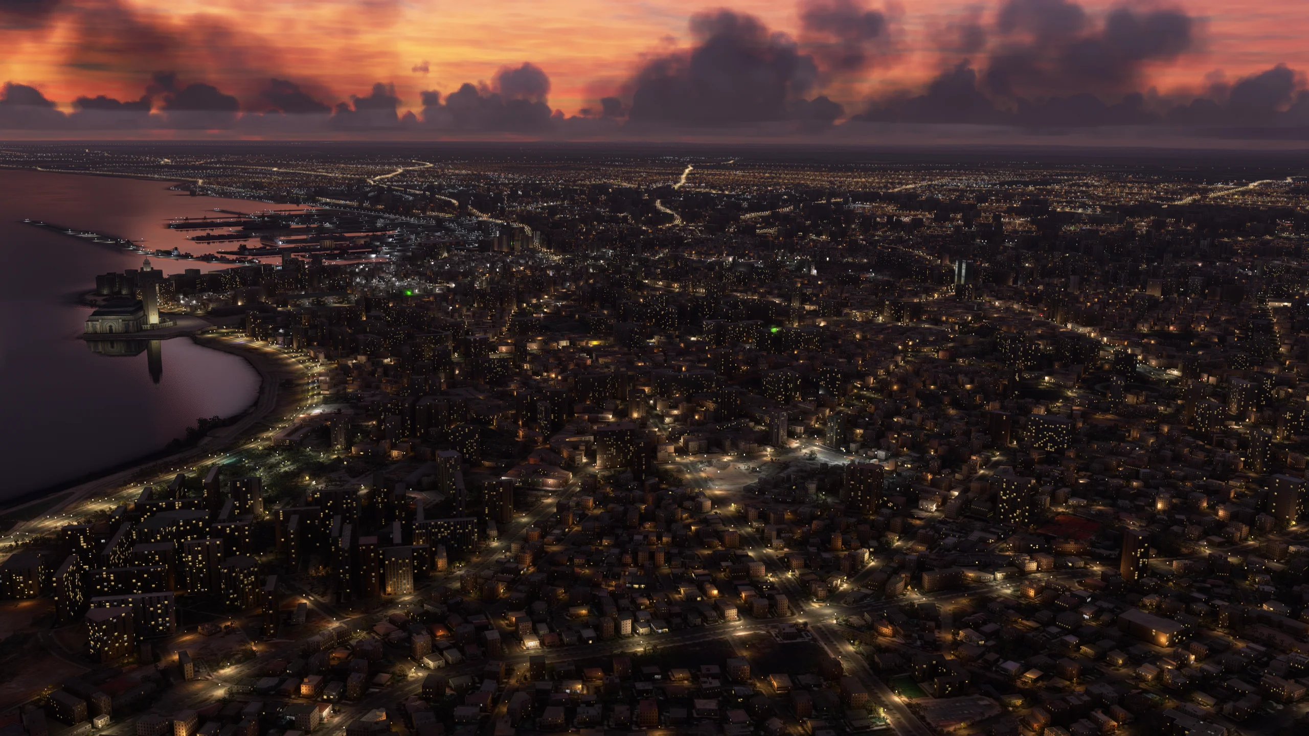 Касабланка лендмарки, Марокко