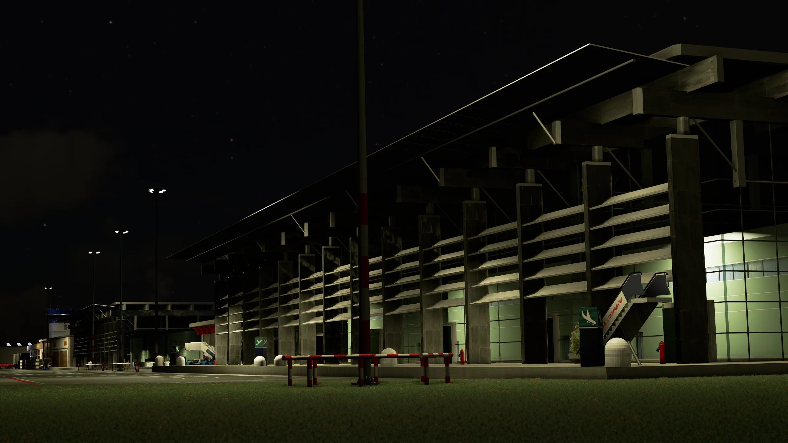 Аэропорт LIPY ( Анкона, Италия )