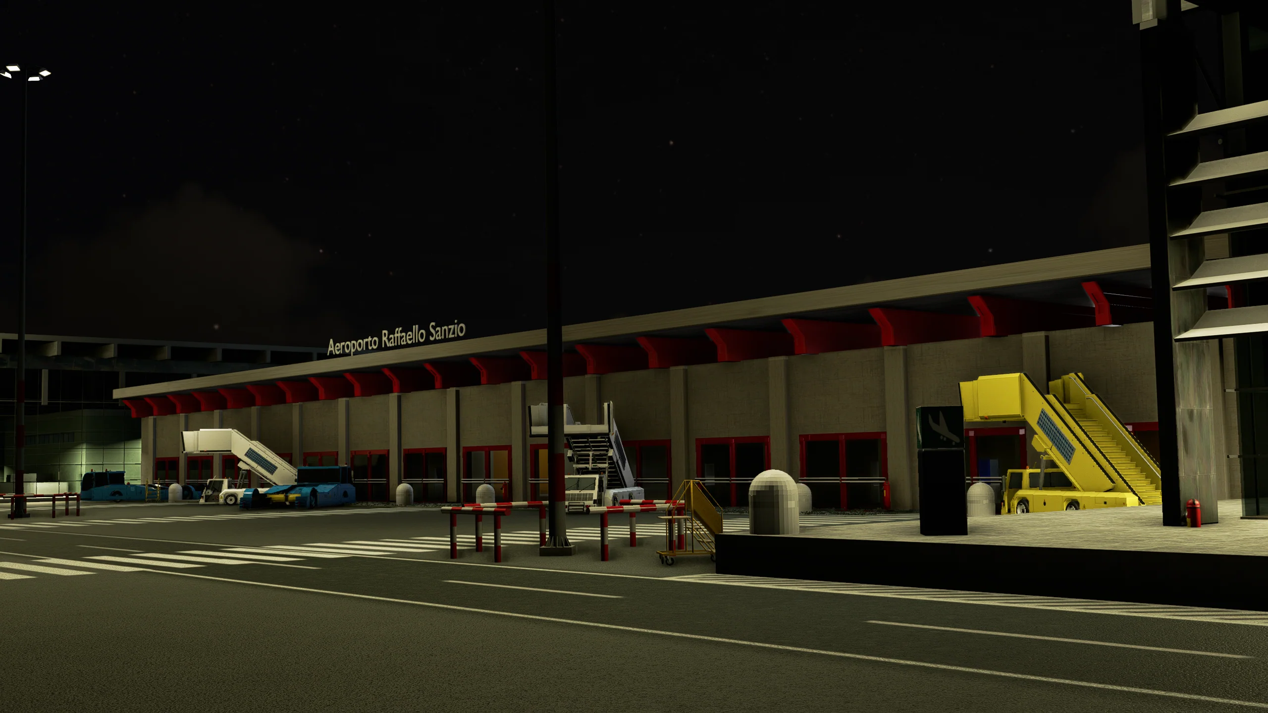 Аэропорт LIPY ( Анкона, Италия )