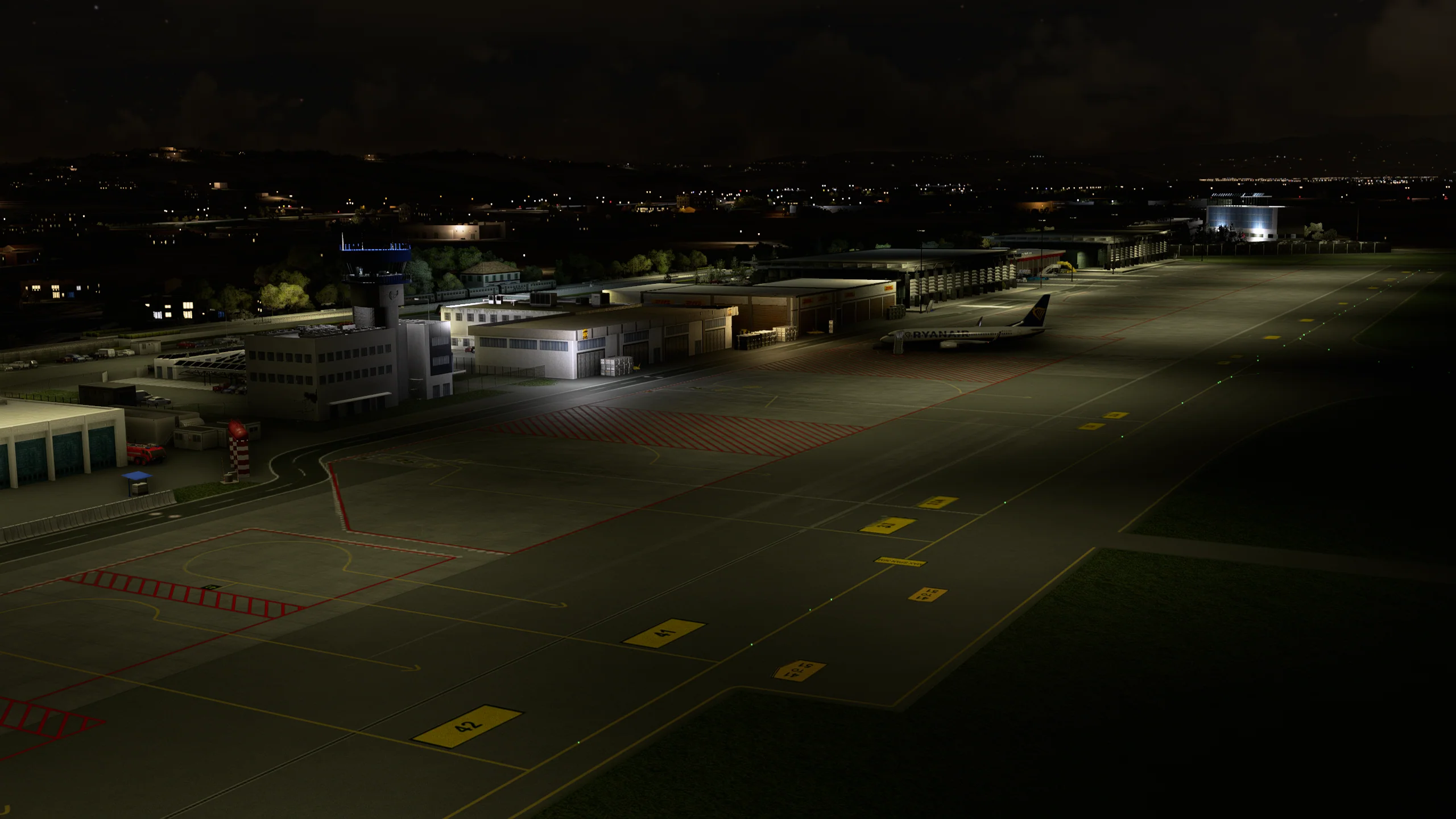 Аэропорт LIPY ( Анкона, Италия )