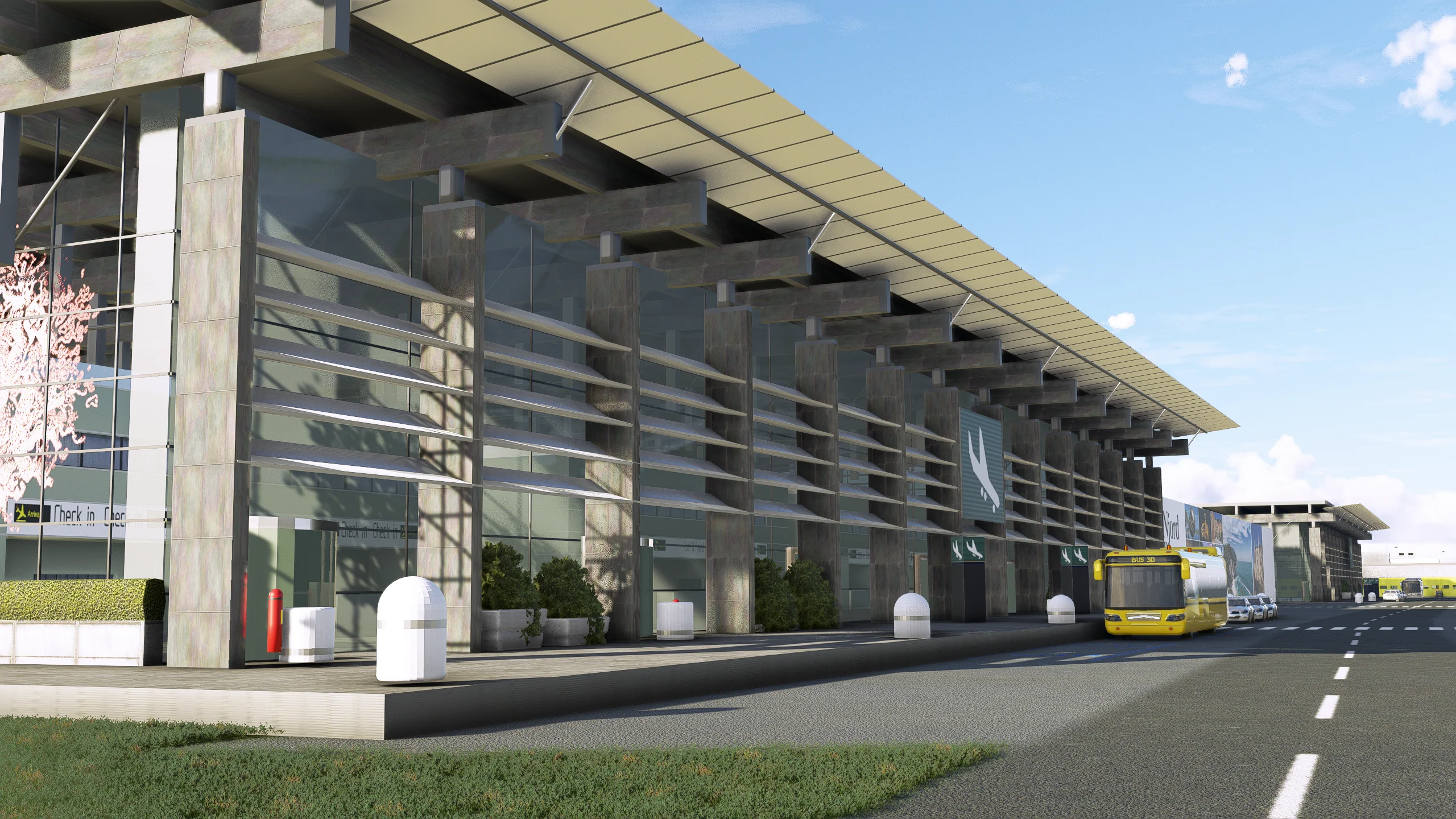 Аэропорт LIPY ( Анкона, Италия )