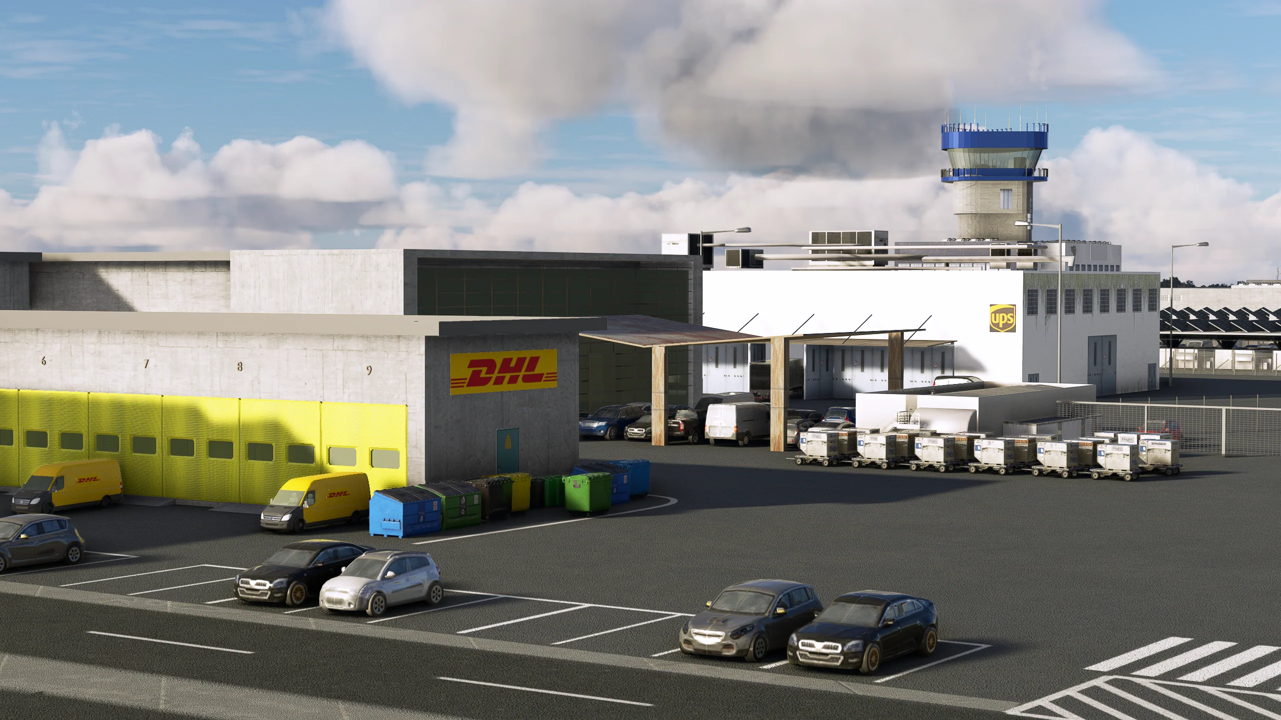 Аэропорт LIPY ( Анкона, Италия )